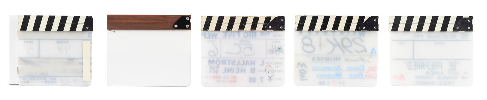 Jerry Weintraub | Five Clapperboards - 2