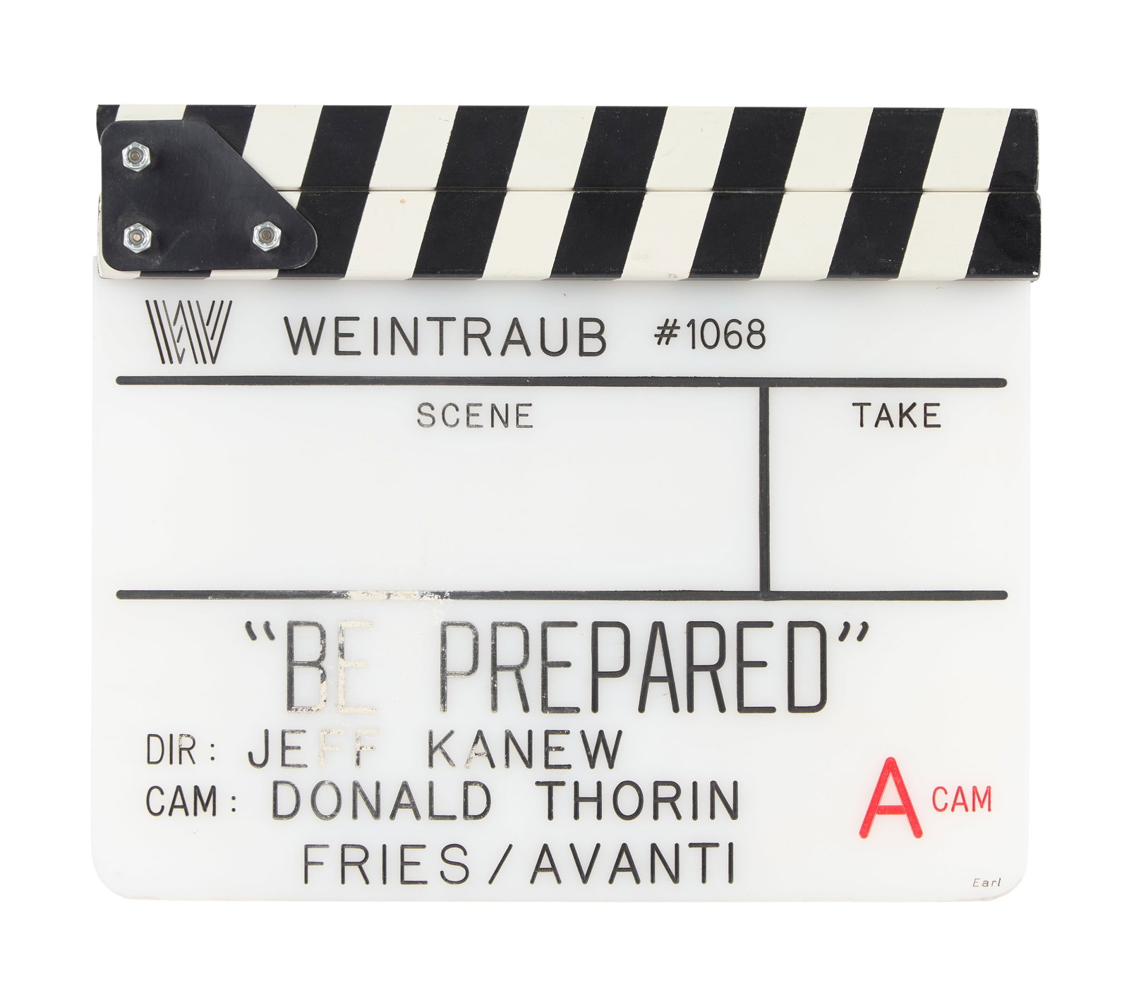 Jerry Weintraub | Five Clapperboards - 7