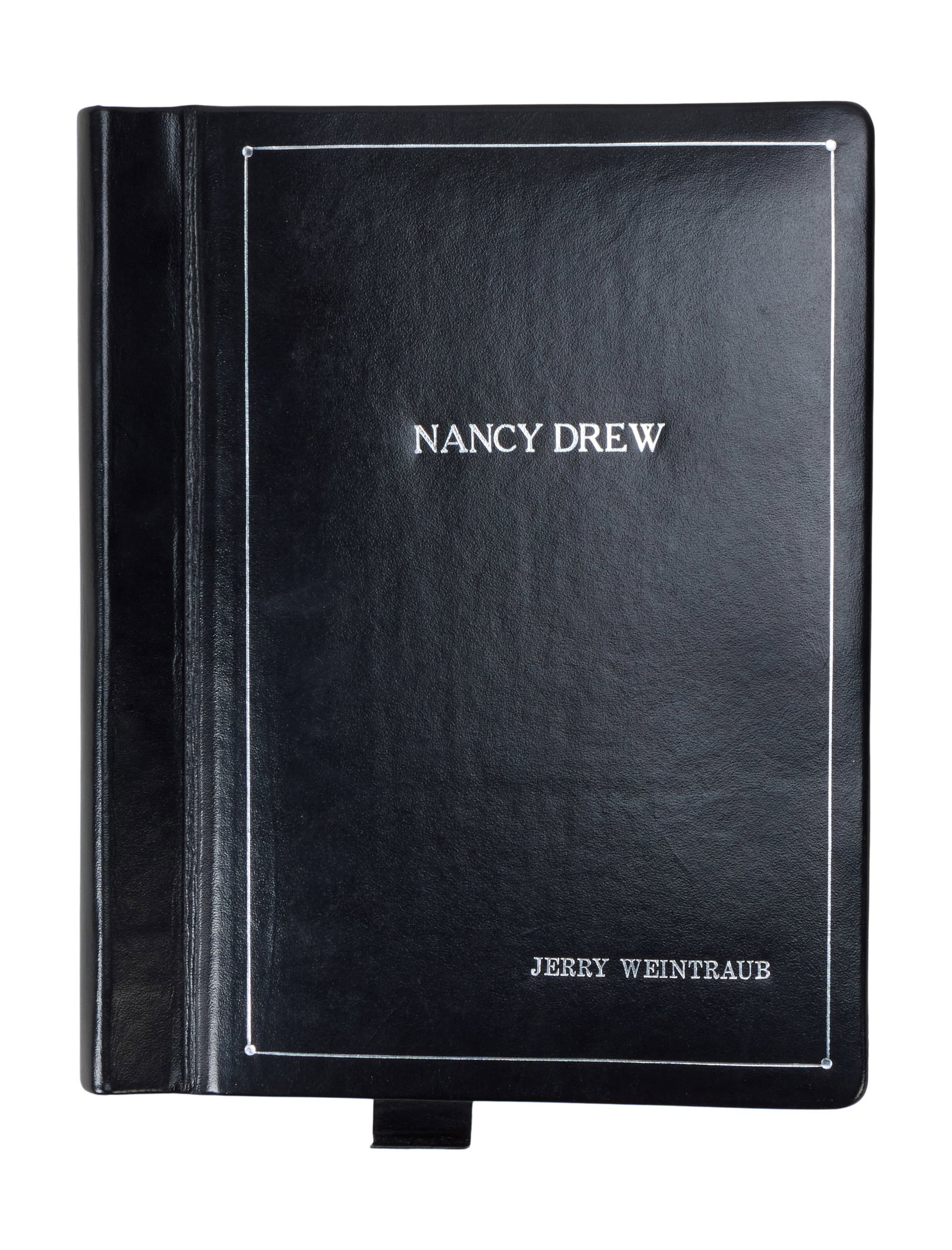 Jerry Weintraub | "Nancy Drew" Cast-Signed Script - 2