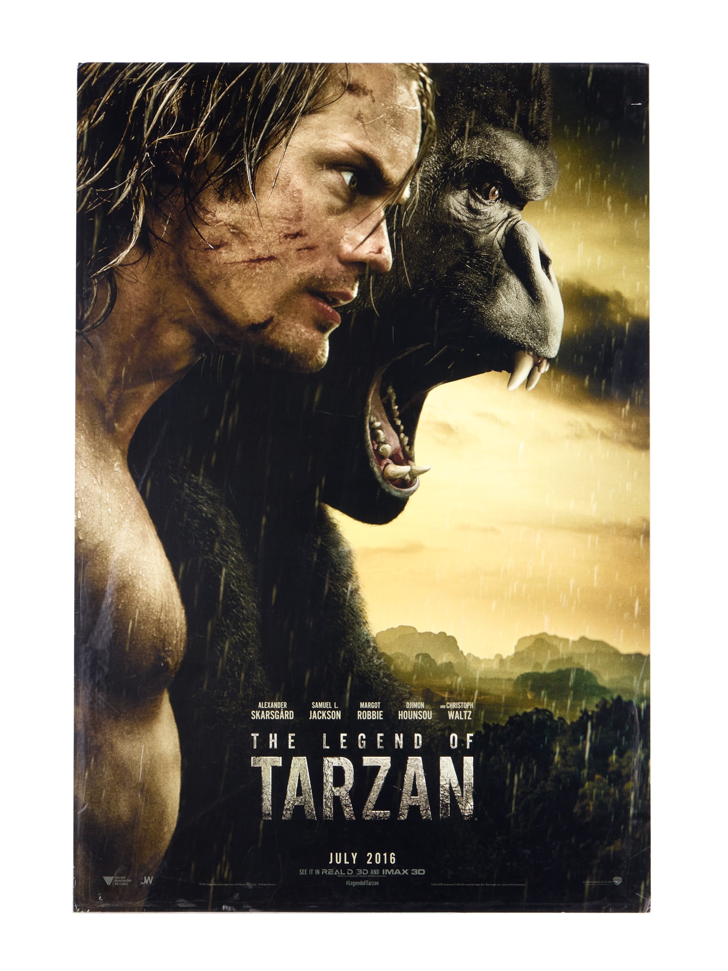 Jerry Weintraub | "The Legend of Tarzan" Artwork Boards (1 of 7)
