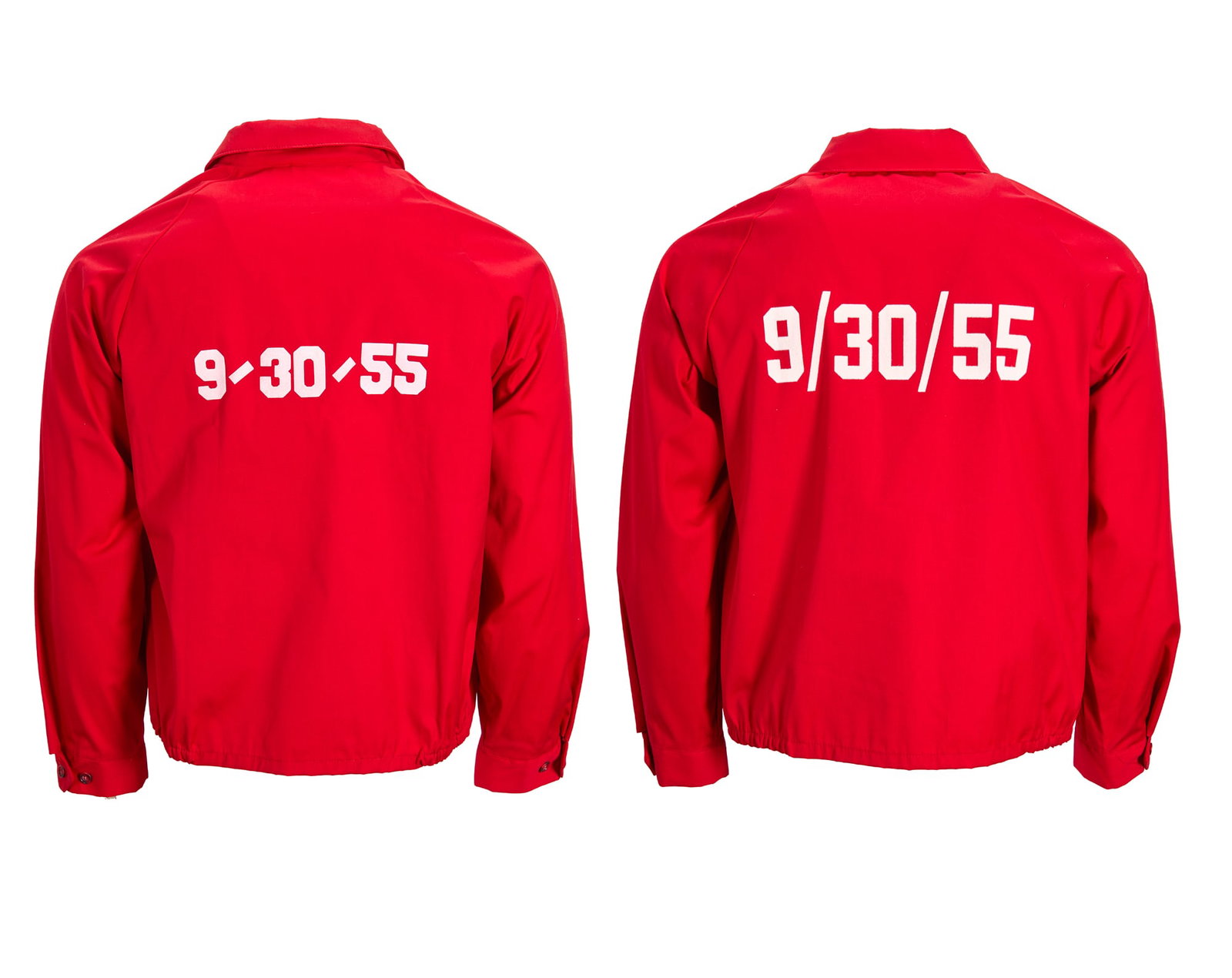 Jerry Weintraub | "September 30, 1955" Crew Jackets and Novelizations (1 of 9)