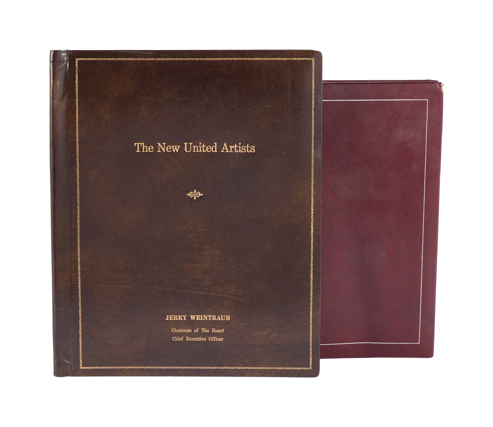 Jerry Weintraub | United Artists Portfolio and Scrapbook (1 of 5)