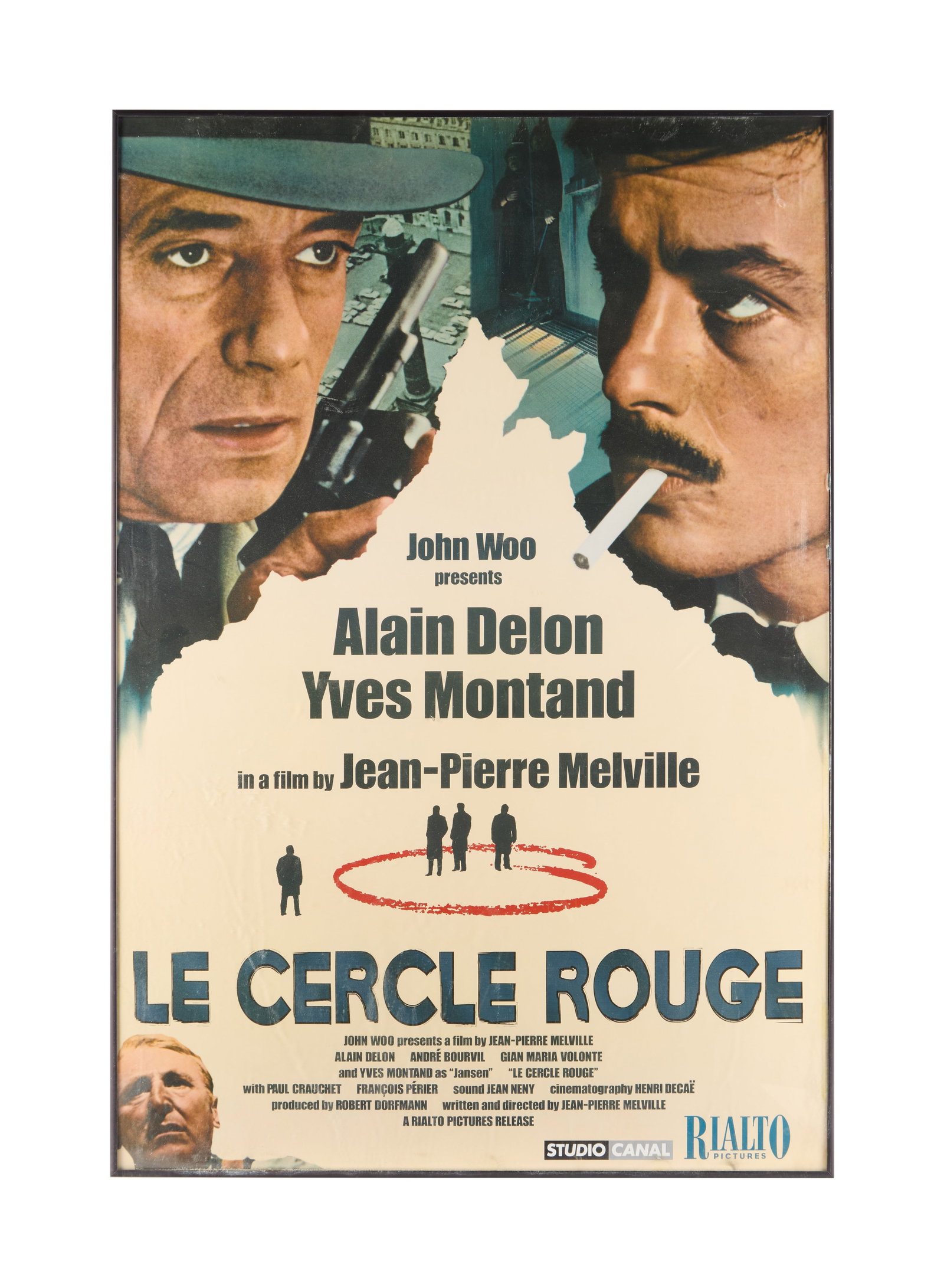 Jerry Weintraub | "Le Cercle Rouge" Film Poster (1 of 3)