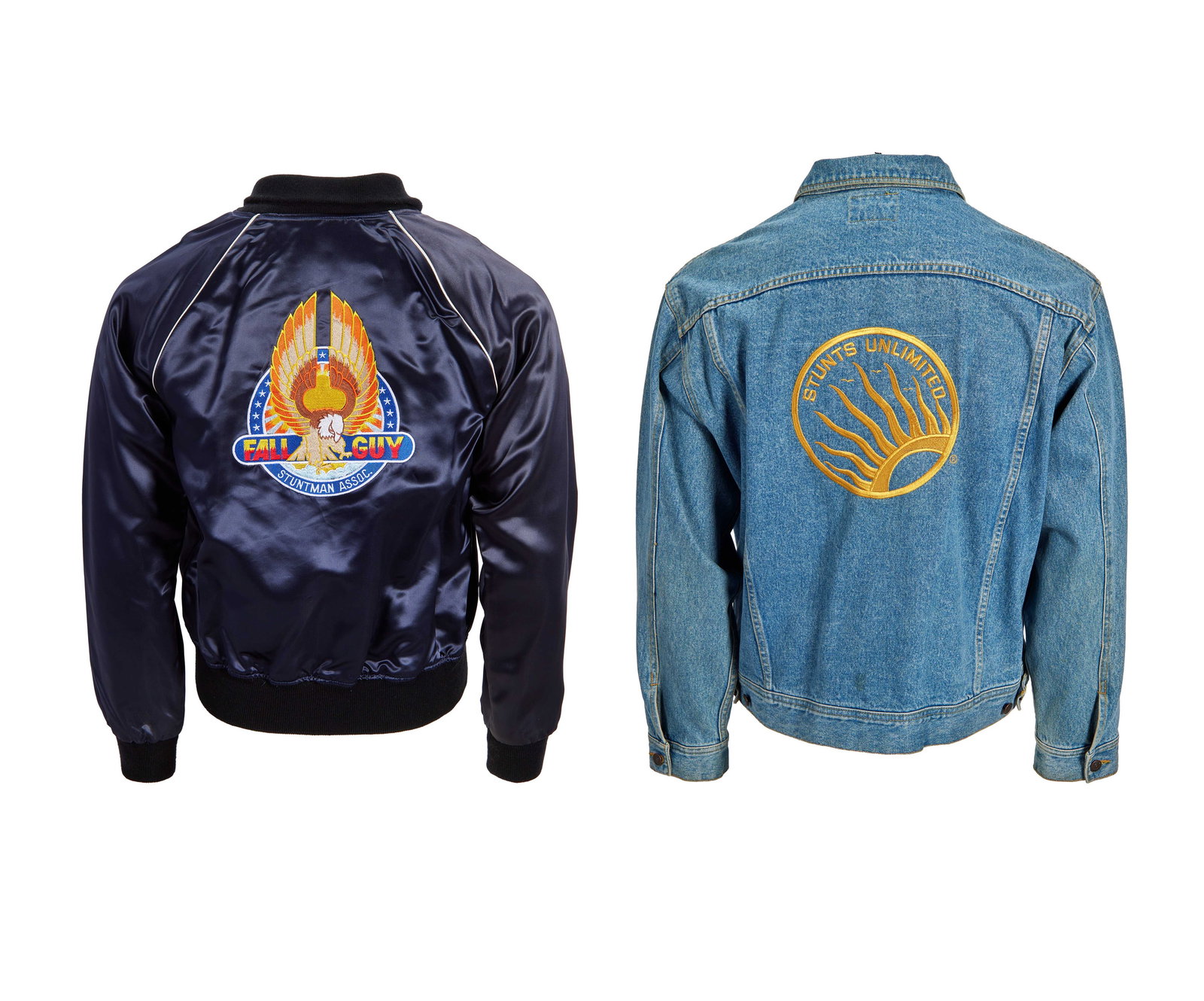 Jerry Weintraub | Stunt Man Company Jackets (1 of 6)