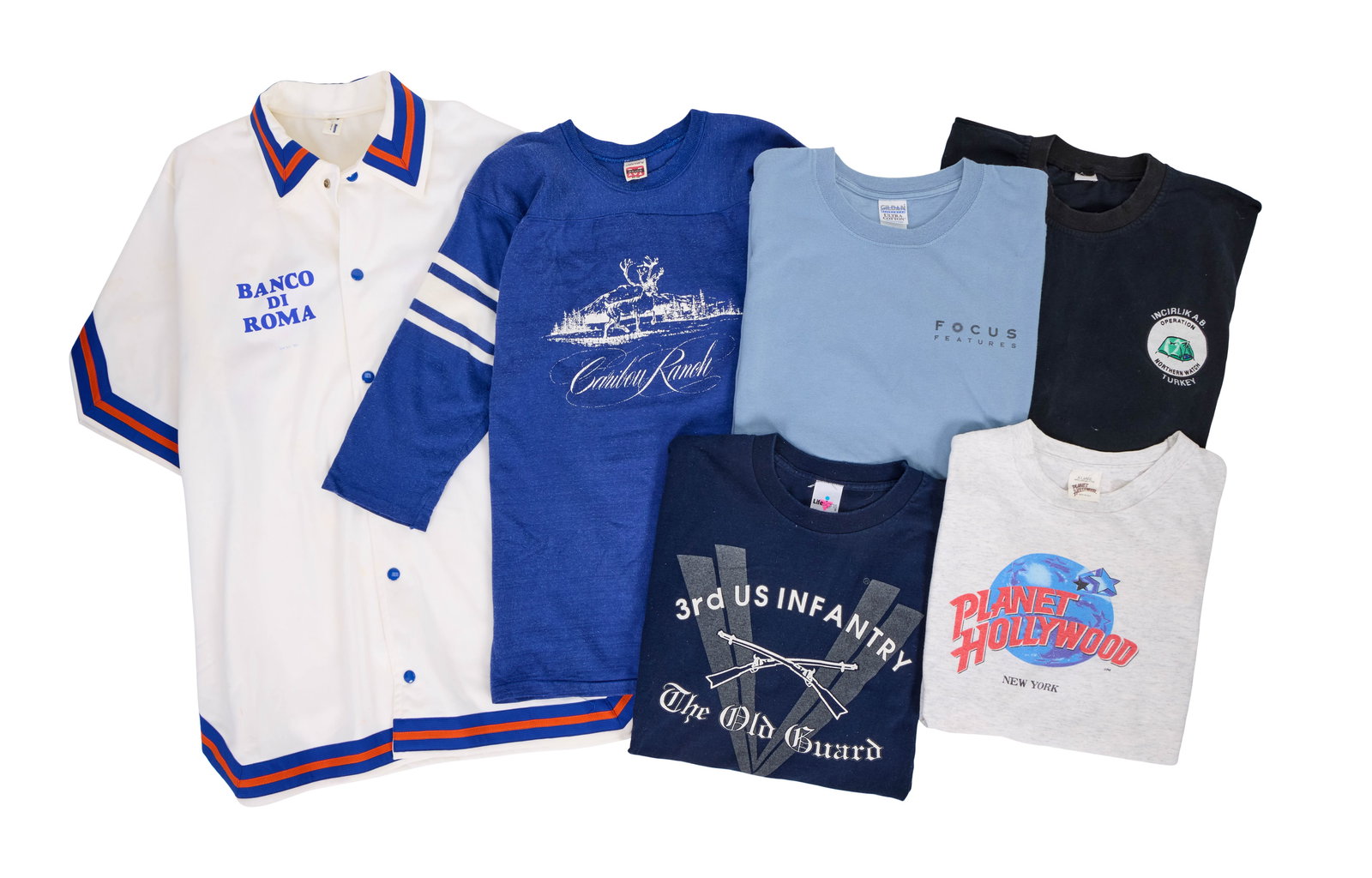 Jerry Weintraub | Miscellaneous Shirt Group (1 of 2)