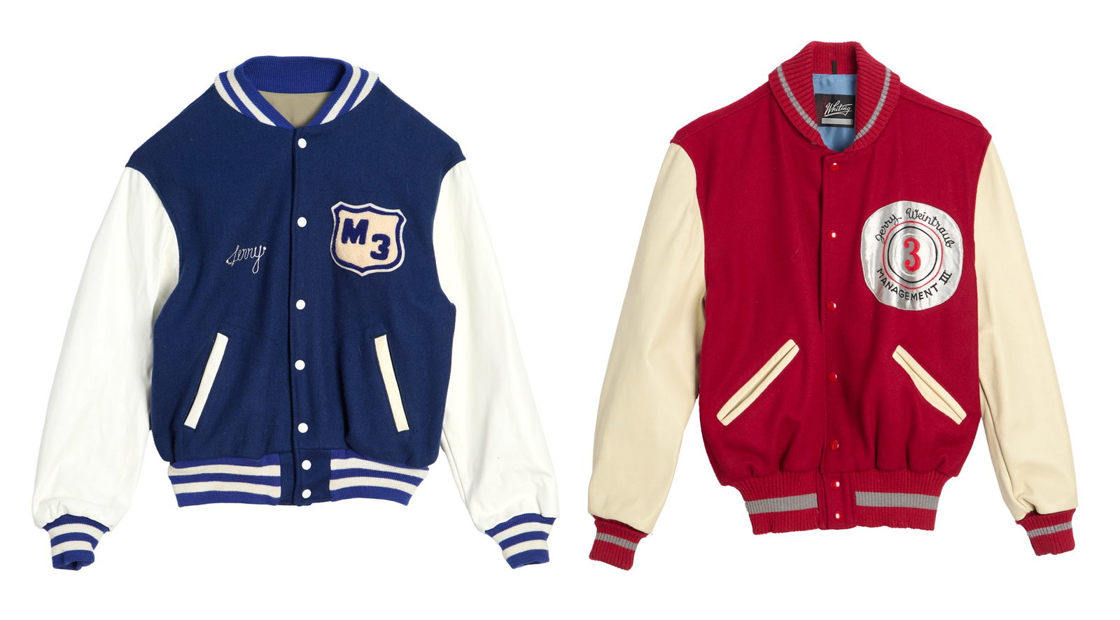 Jerry Weintraub | Management III Letterman Jackets (1 of 8)