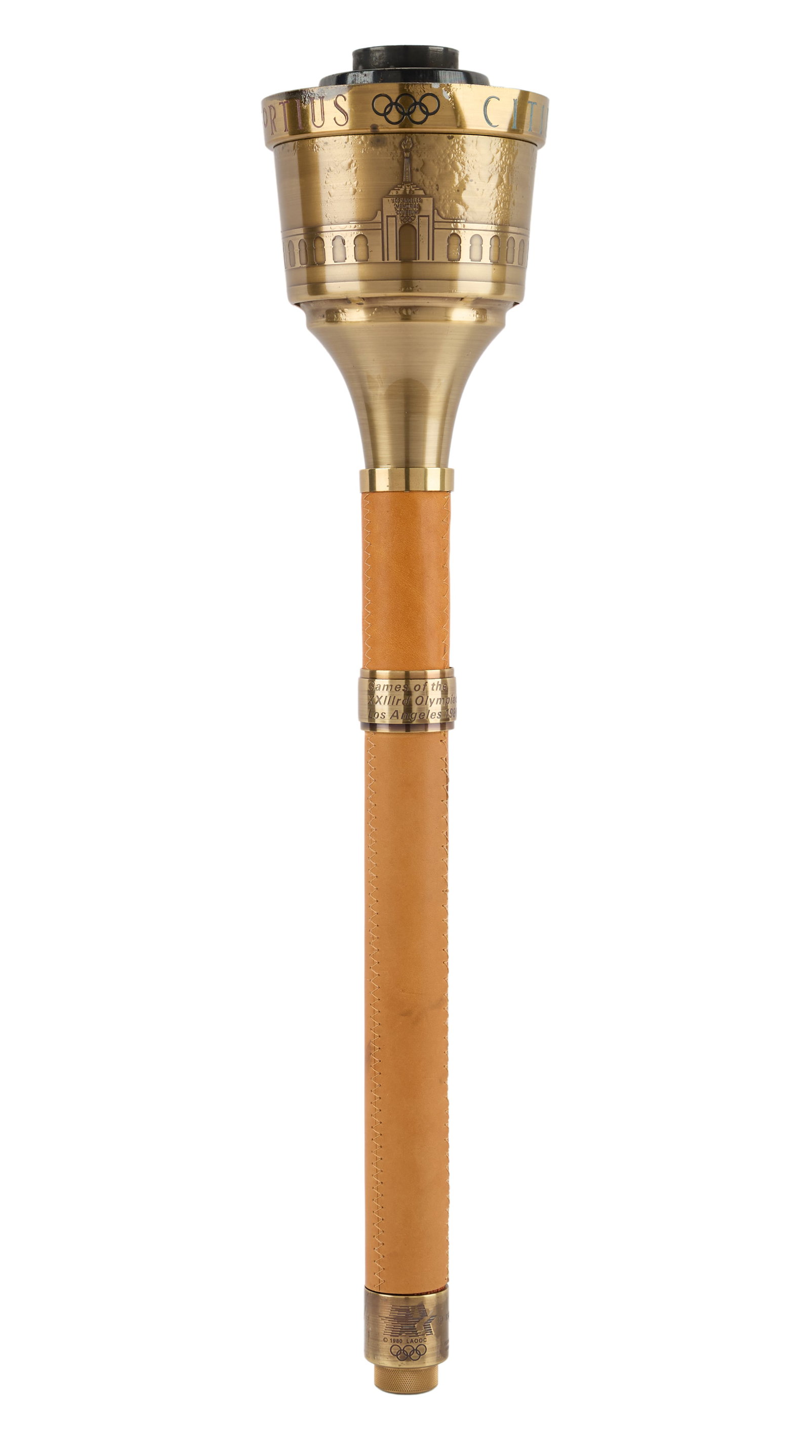 Jerry Weintraub | 1984 Olympic Torch (1 of 5)