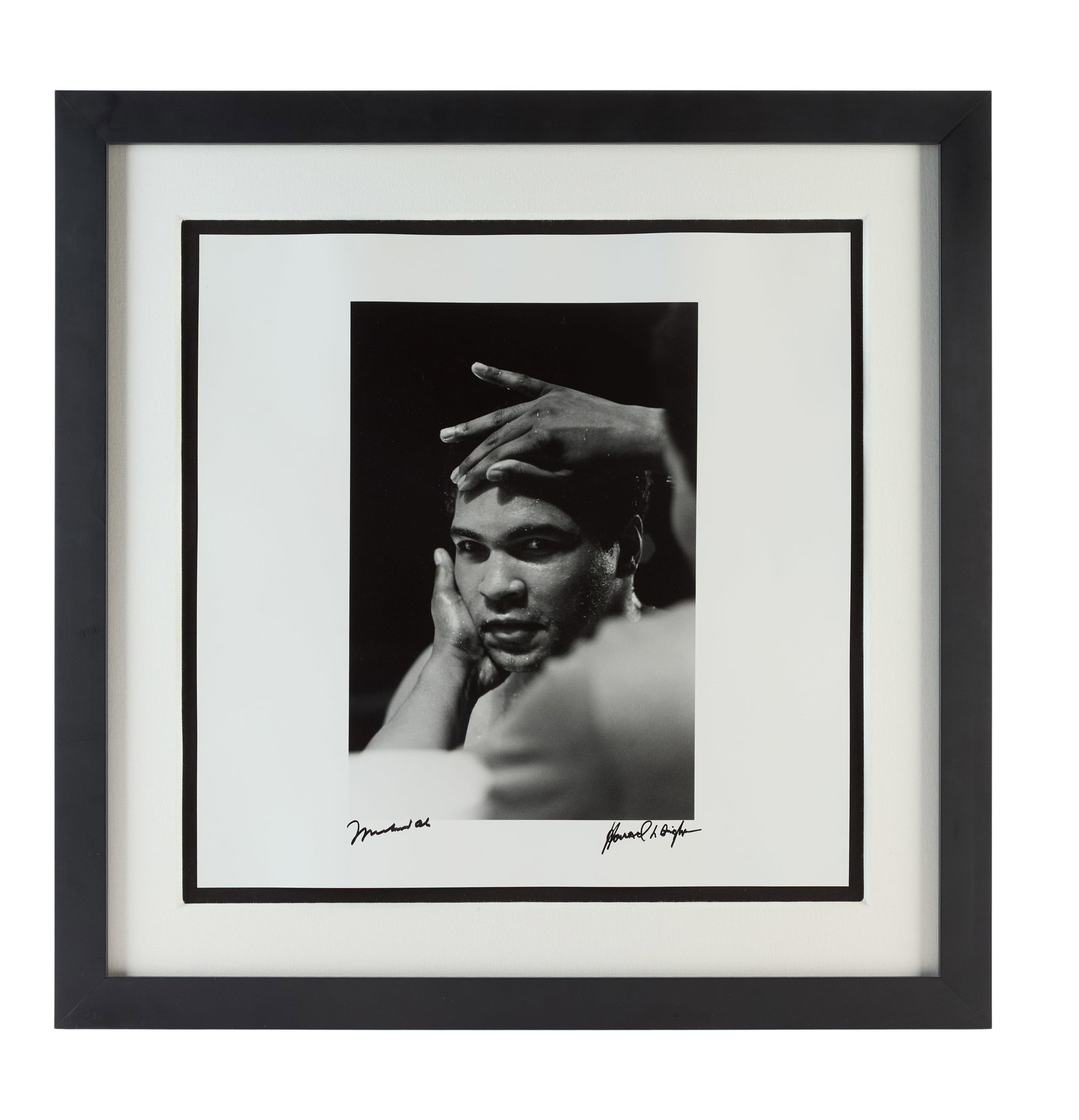 Jerry Weintraub | Muhammad Ali 1978 Photo by Howard Bingham (1 of 4)