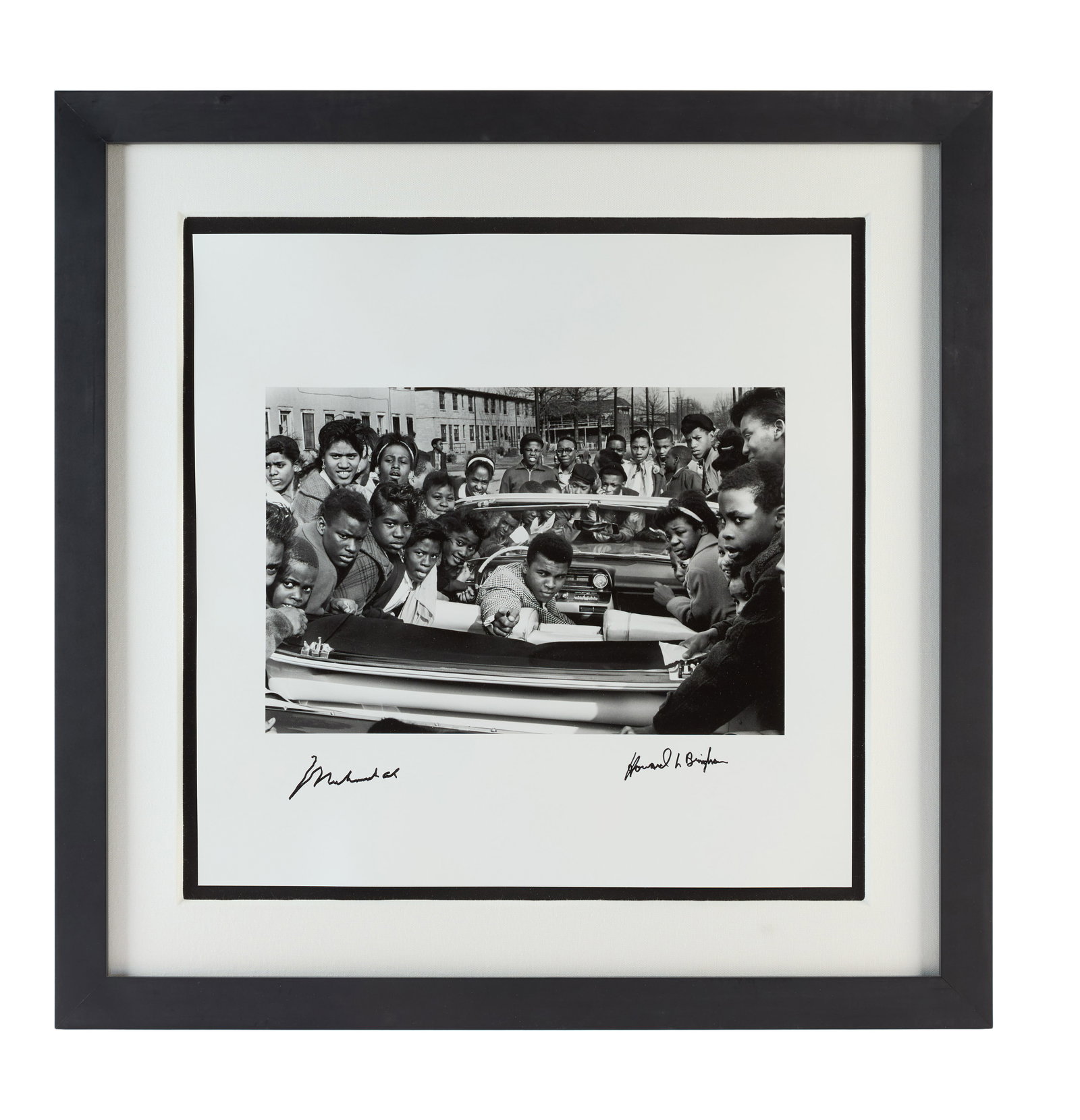 Jerry Weintraub | "Cassius Clay in Louisville" Muhammad Ali and Howard Bingham Signed Photo (1 of 6)