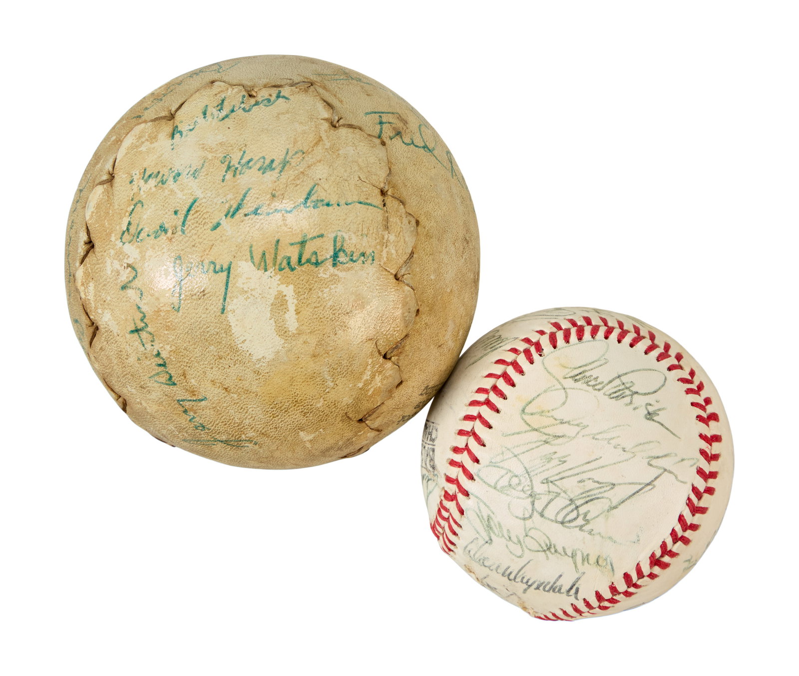 Jerry Weintraub | Signed Baseballs - 2