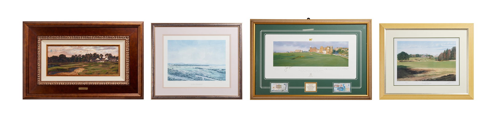 Jerry Weintraub | Group of Four Golf Artworks (1 of 19)