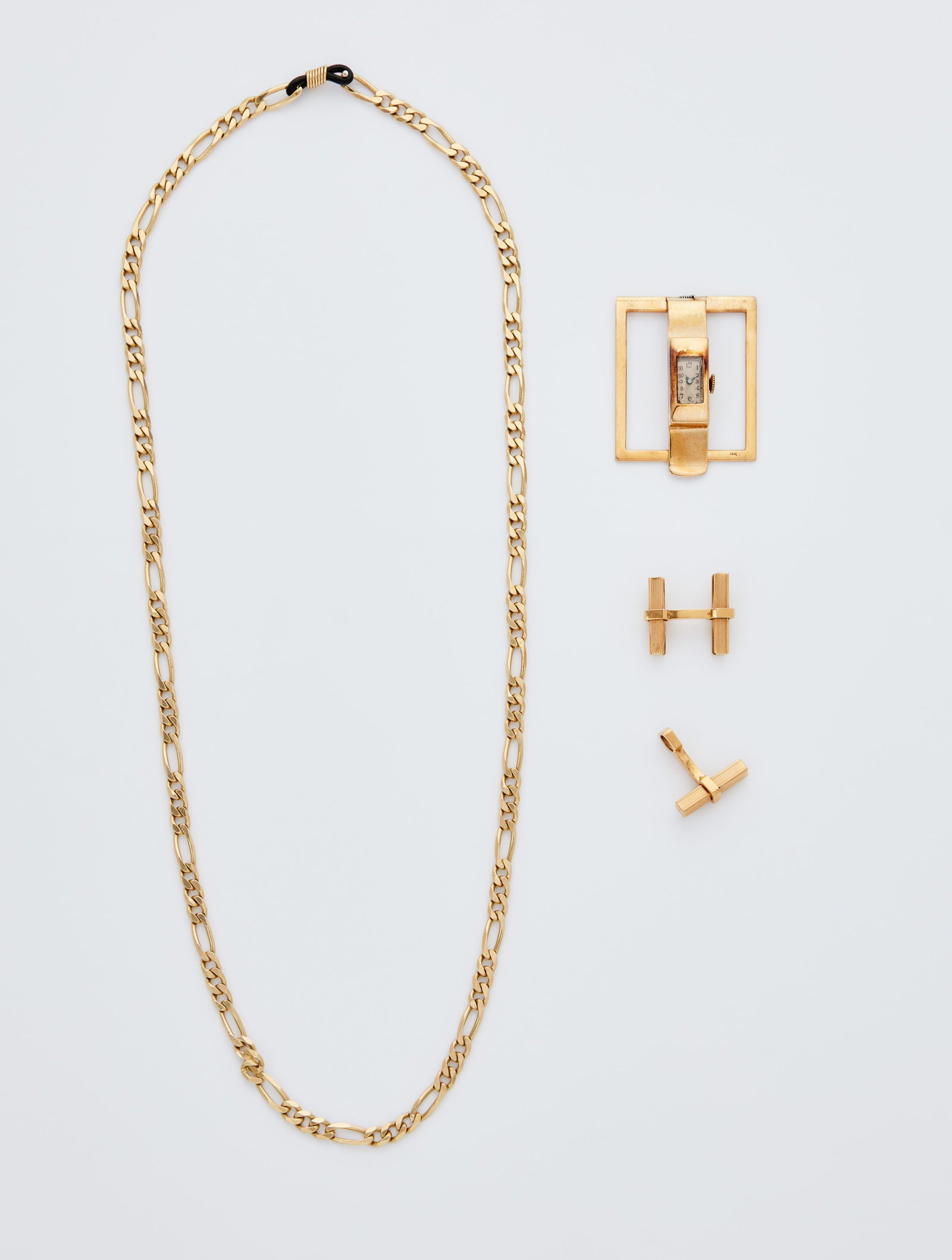 Jerry Weintraub | Group of Gold Jewelry (1 of 4)