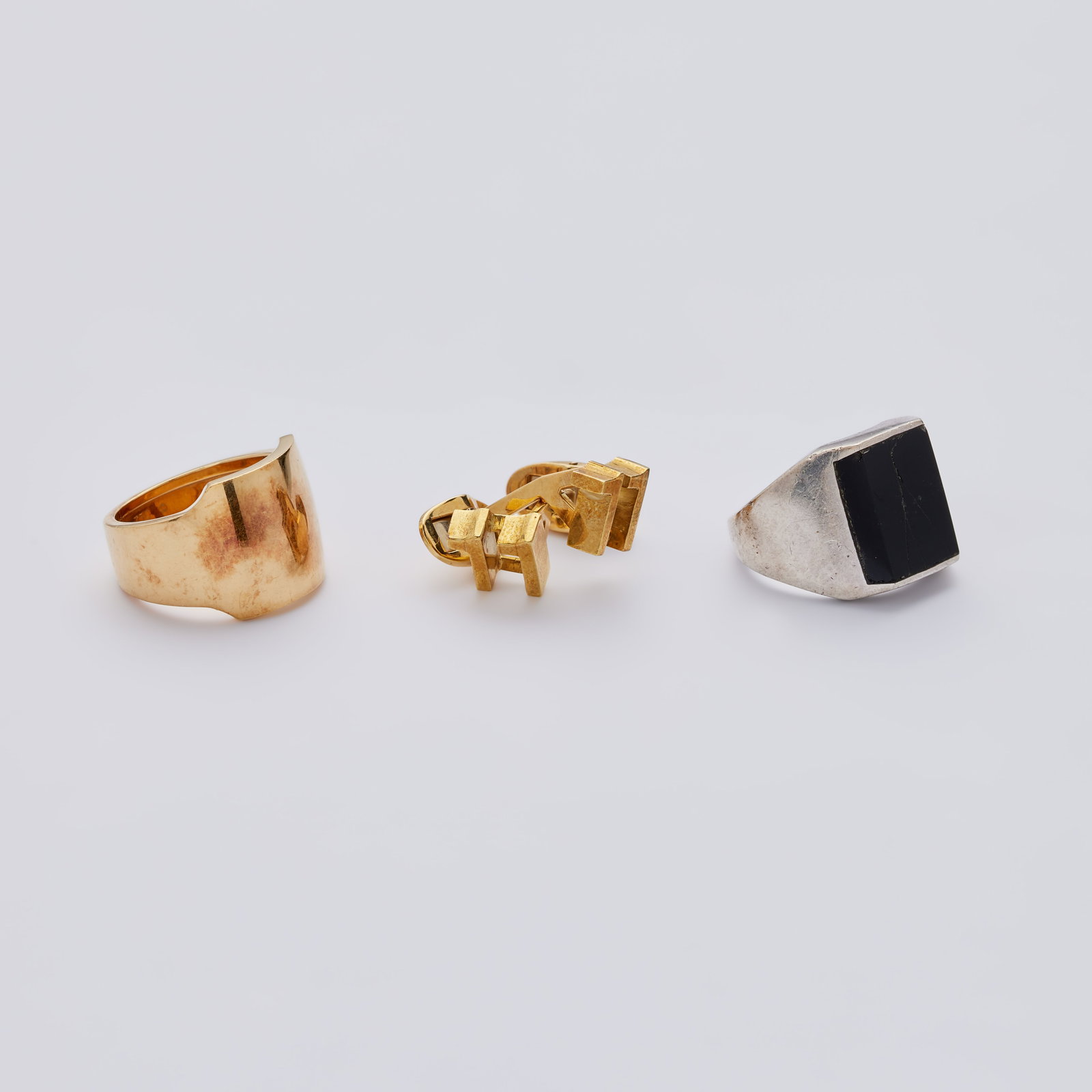 Jerry Weintraub | Two Rings and Pair of Cufflinks (1 of 7)