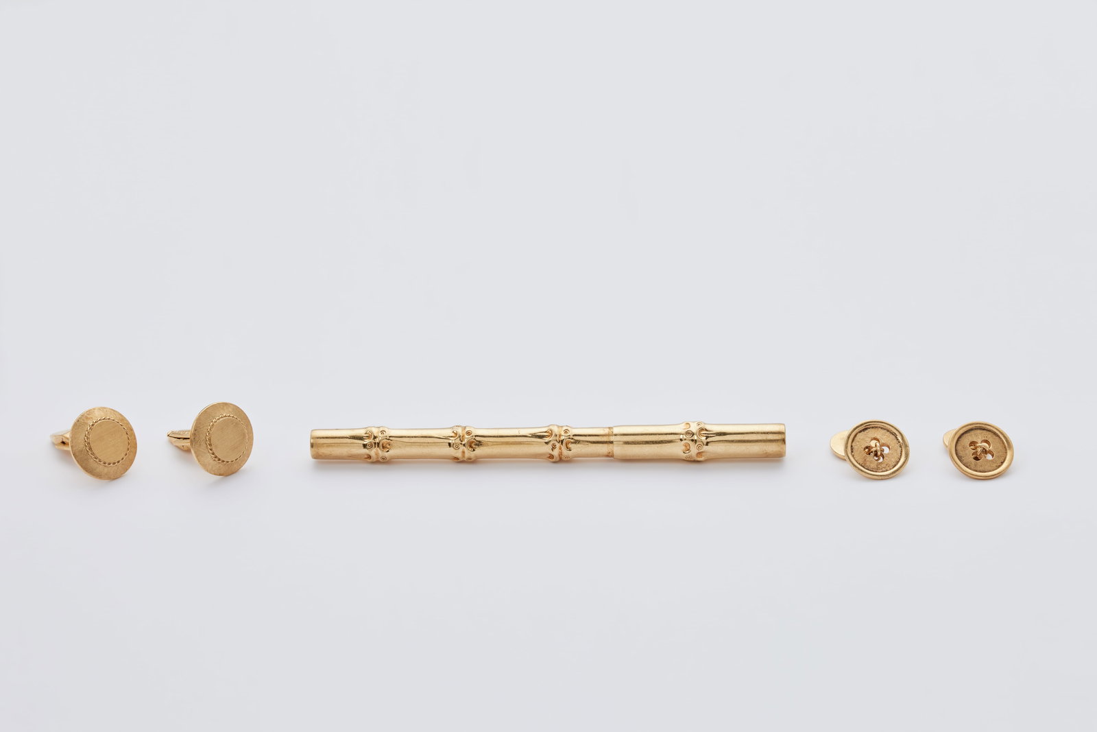 Jerry Weintraub | 14K Gold Accessories Group (1 of 7)