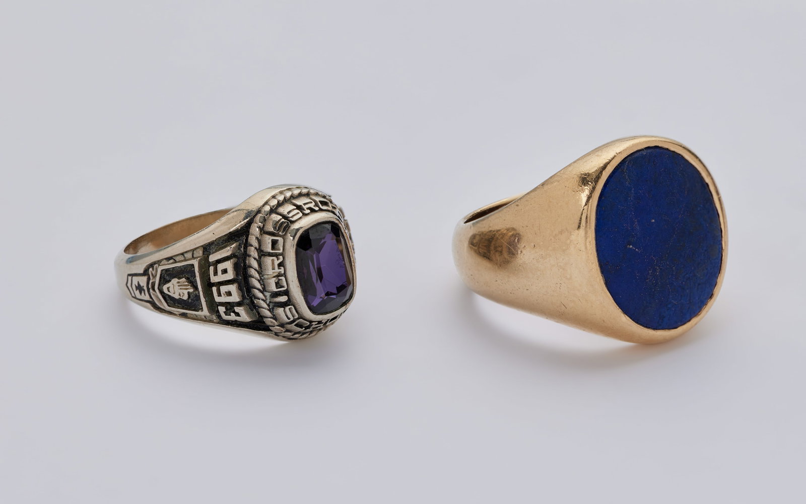 Jerry Weintraub | Two Gold Rings (1 of 7)