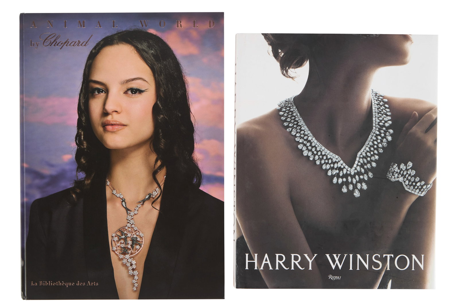 Jerry Weintraub | Two Oversized Jewelry Books (1 of 2)