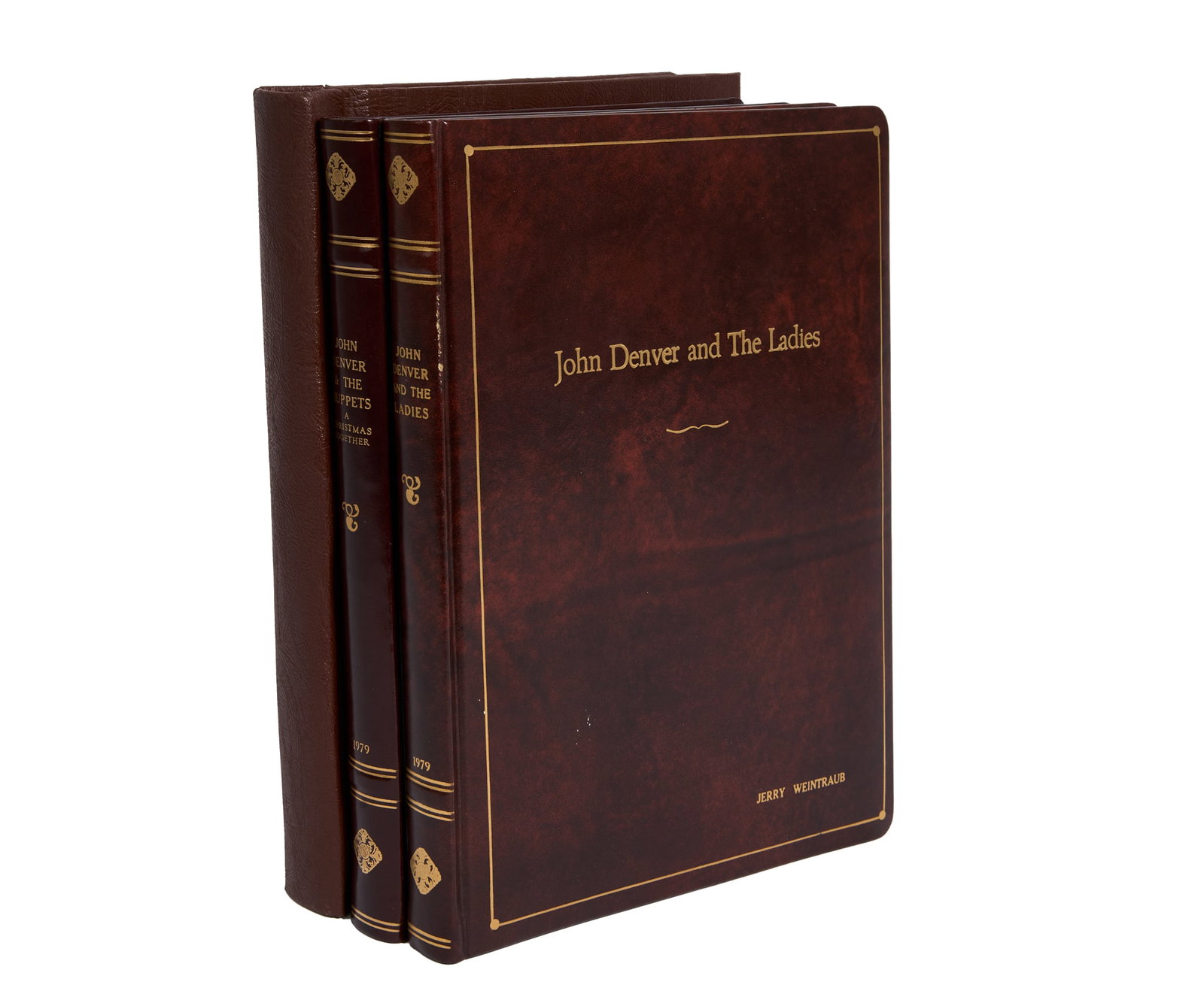 Jerry Weintraub | John Denver Group of Television Scripts (1 of 7)