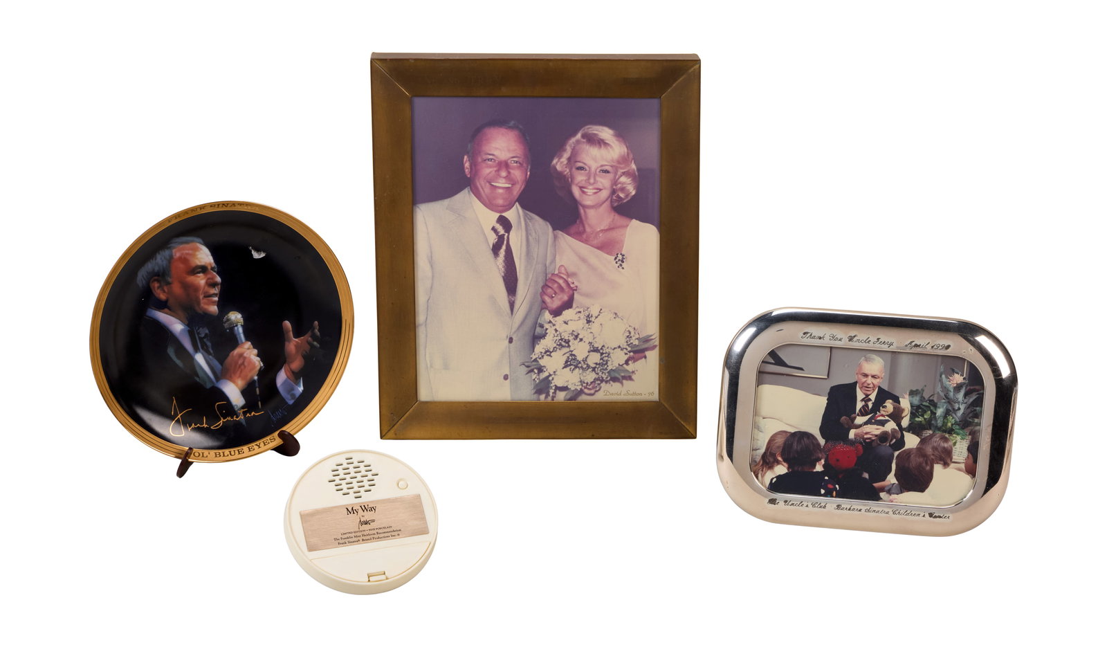 Jerry Weintraub | Frank Sinatra Photos and Ephemera (1 of 4)