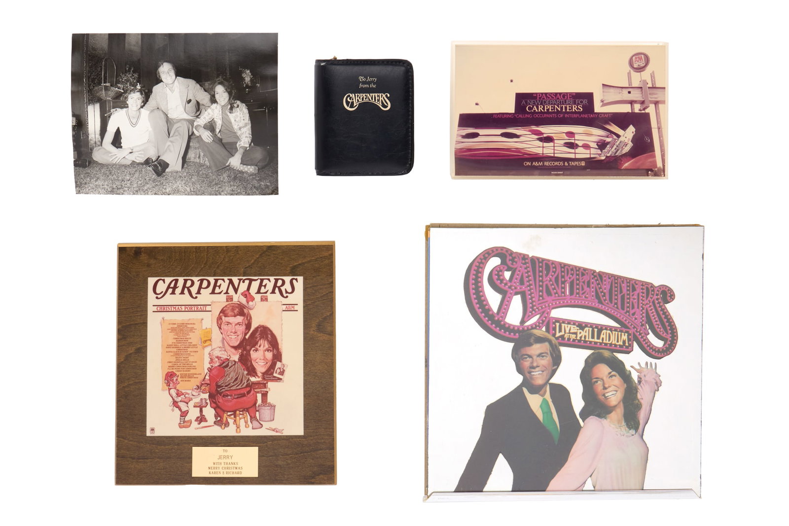 Jerry Weintraub | The Carpenters Memorabilia Group (1 of 2)