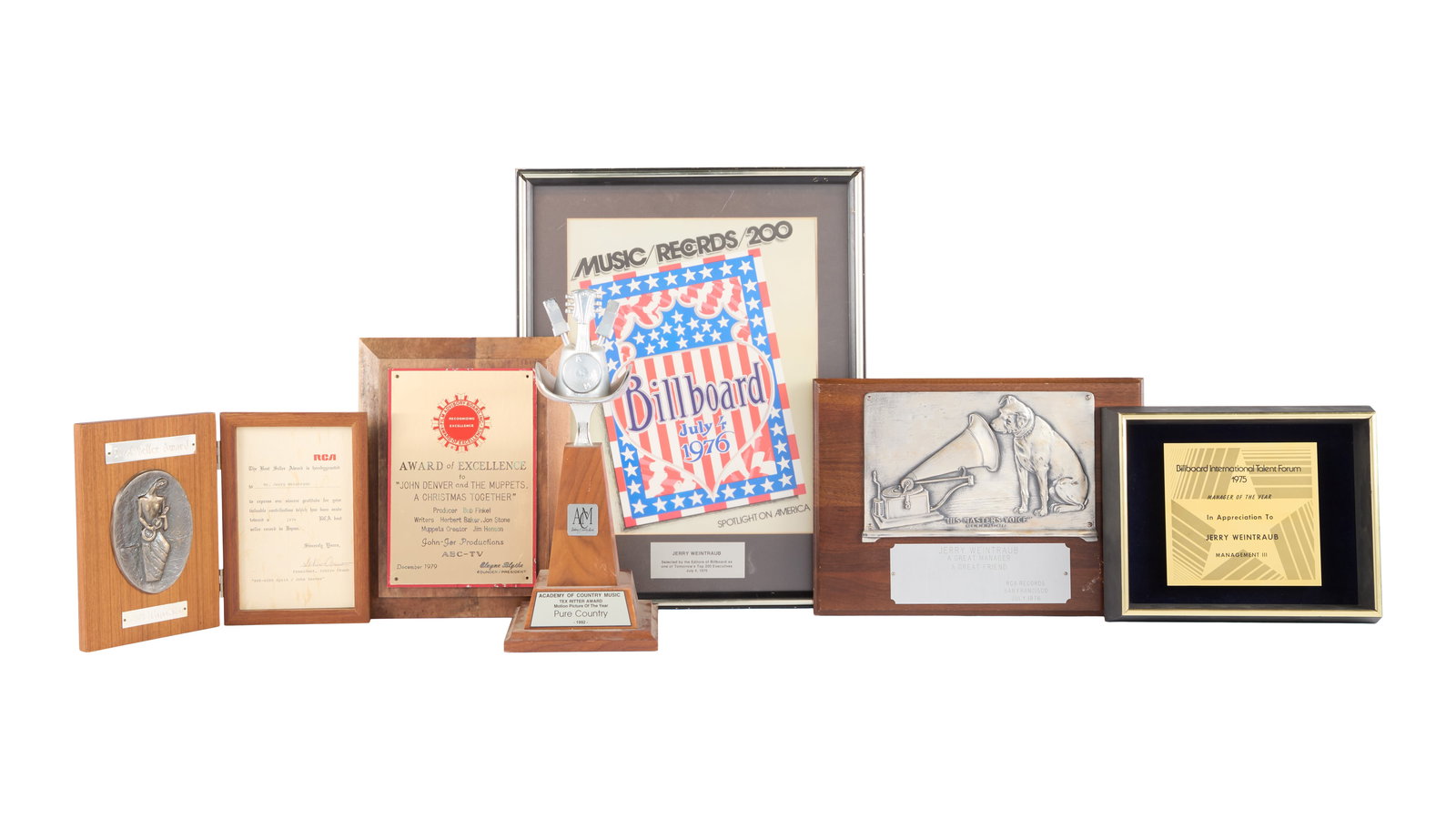 Jerry Weintraub | Music Awards Group (1 of 7)