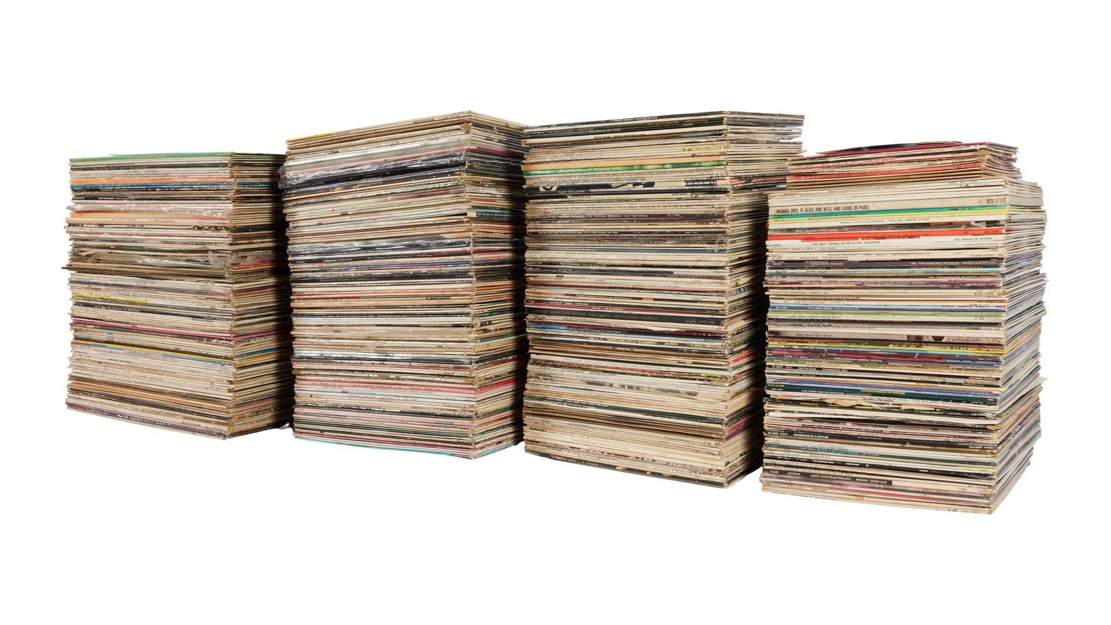 Jerry Weintraub | Personal Collection of Record Albums (1 of 2)