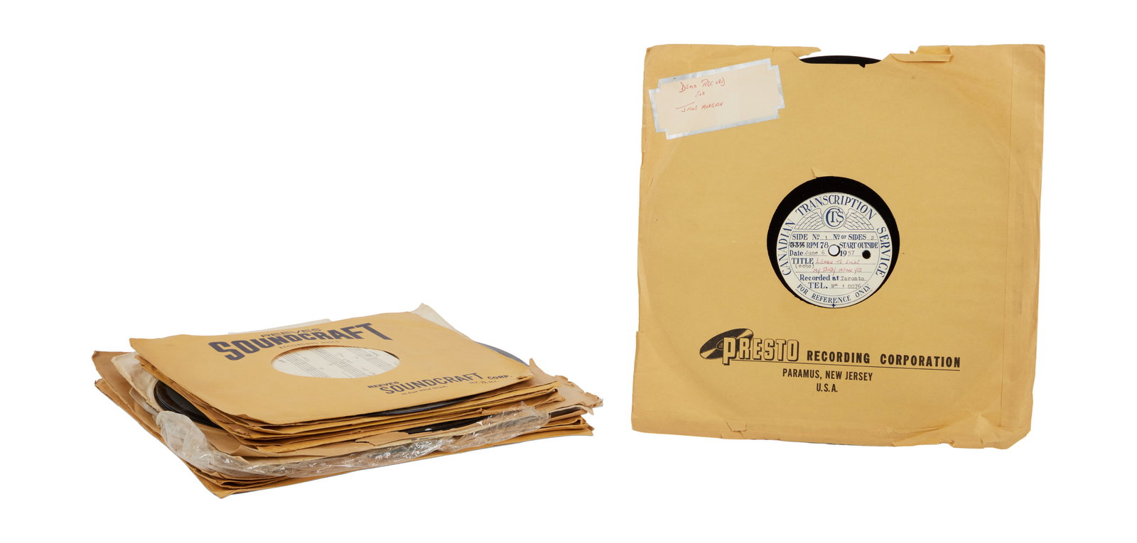 Jane Morgan | Vintage Demo Records (1 of 3)