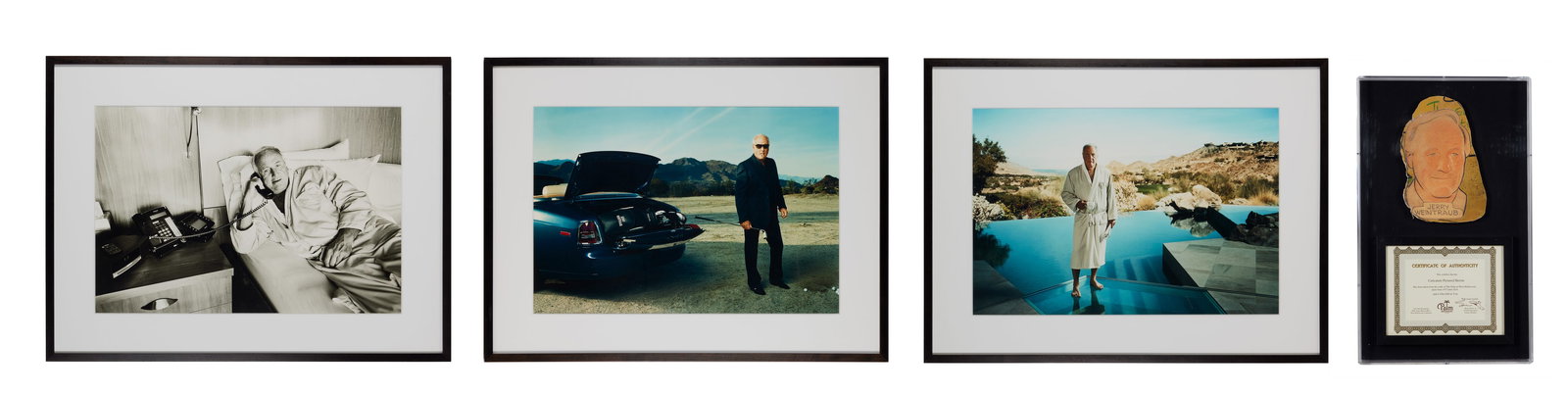 Jerry Weintraub | Framed Portraits by Norman Jean Roy (1 of 10)