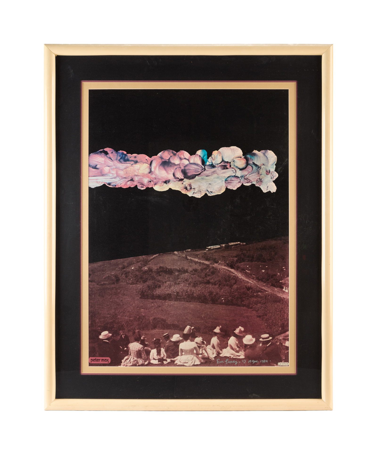Jerry Weintraub | Peter Max "Psychedelic Cloud No. 11" Poster (1 of 4)