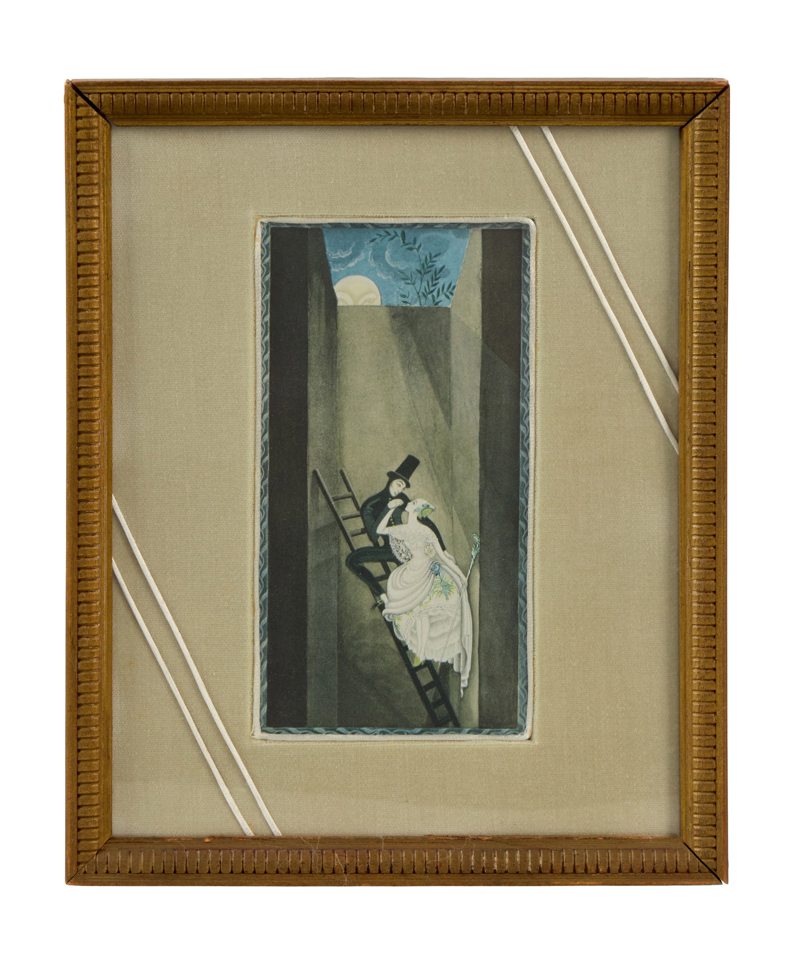 Jerry Weintraub | Kay Nielsen "The Shepherdess and The Chimney Sweep" Print (1 of 2)