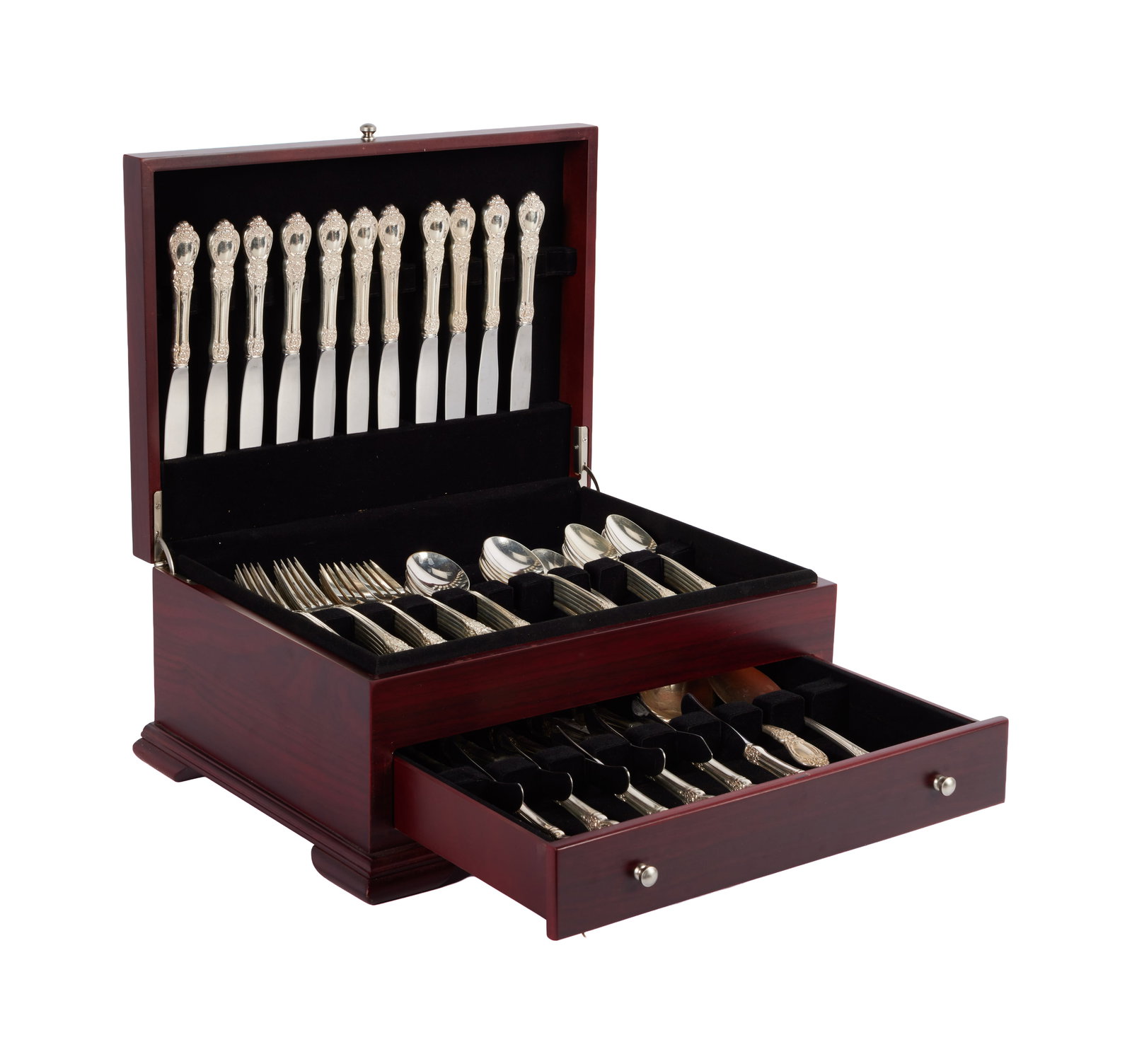 Jerry Weintraub | Heirloom Sterling Flatware Set (1 of 5)