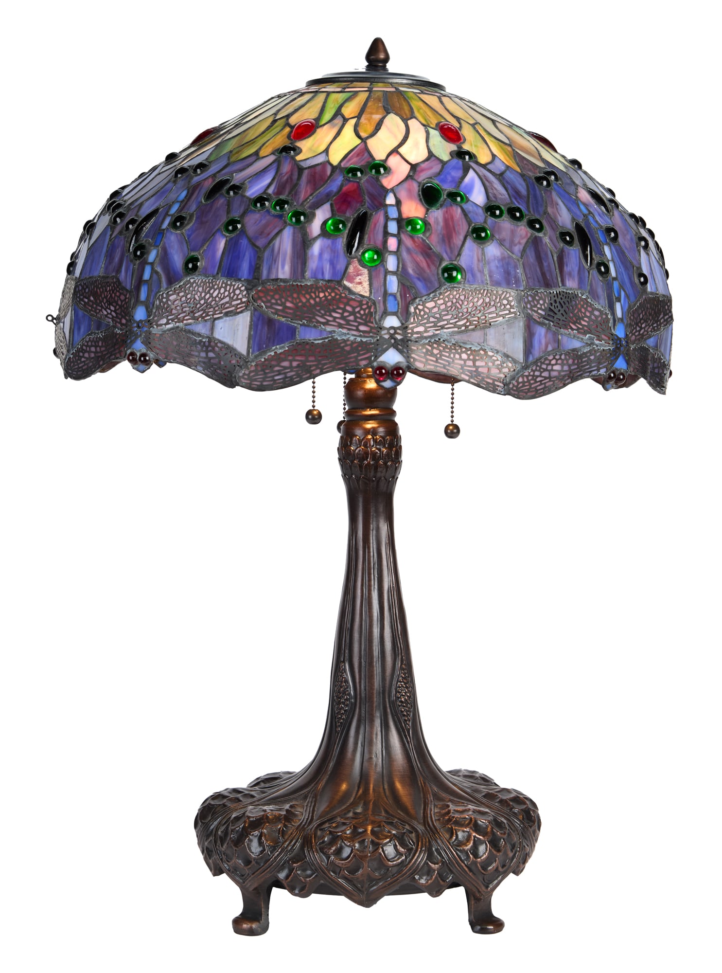 Jerry Weintraub | Leaded Glass Table Lamp (1 of 4)