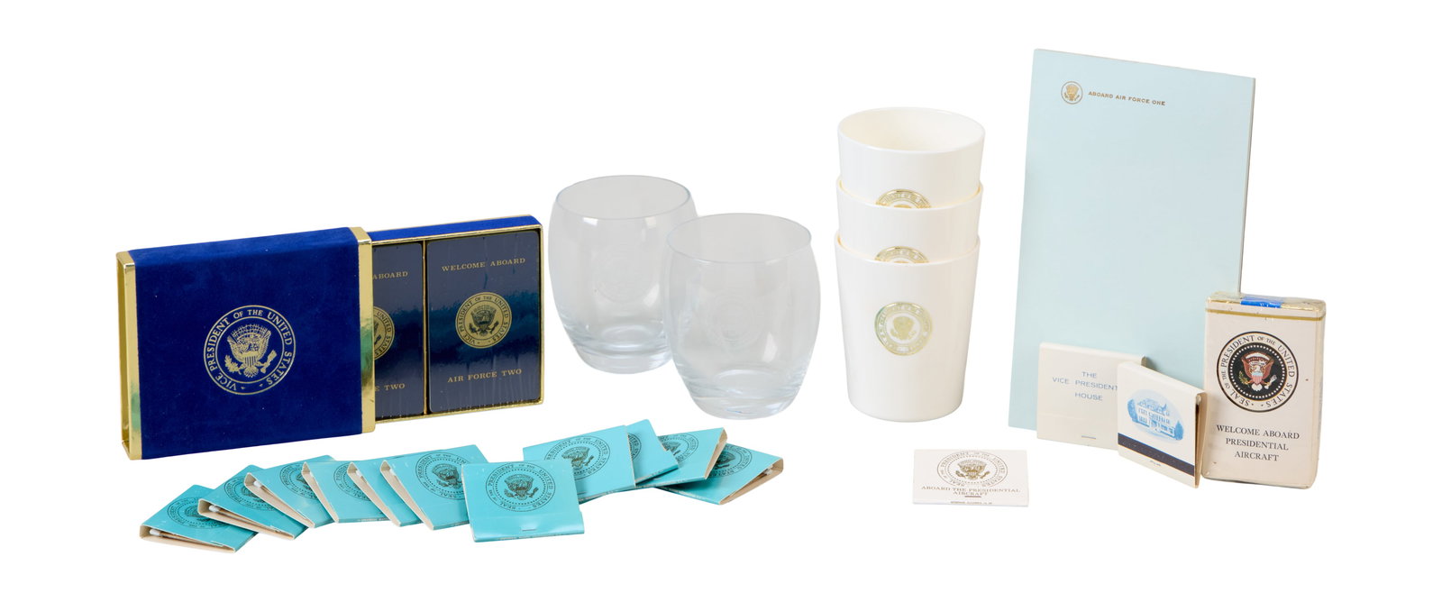 Jerry Weintraub | Presidential Seal Memorabilia (1 of 4)