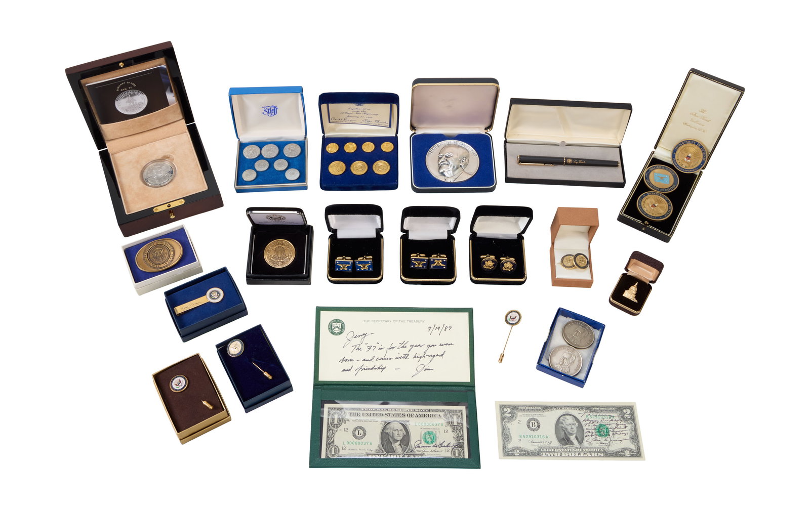 Jerry Weintraub | Presidential and Government Collectibles Group (1 of 4)