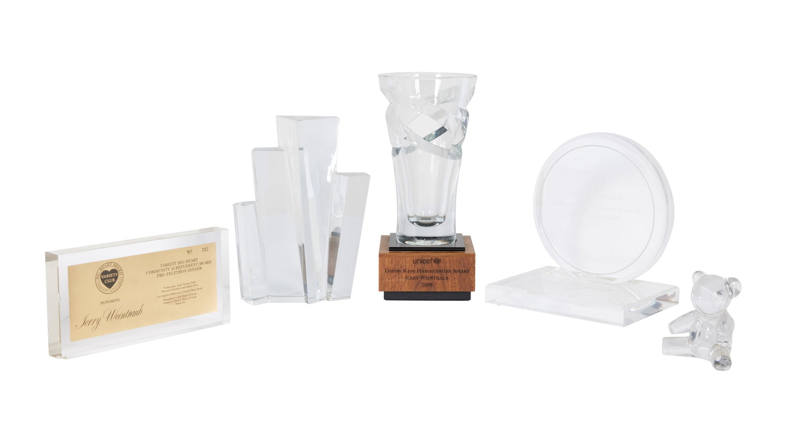 Jerry Weintraub | Humanitarian Award Group (1 of 4)