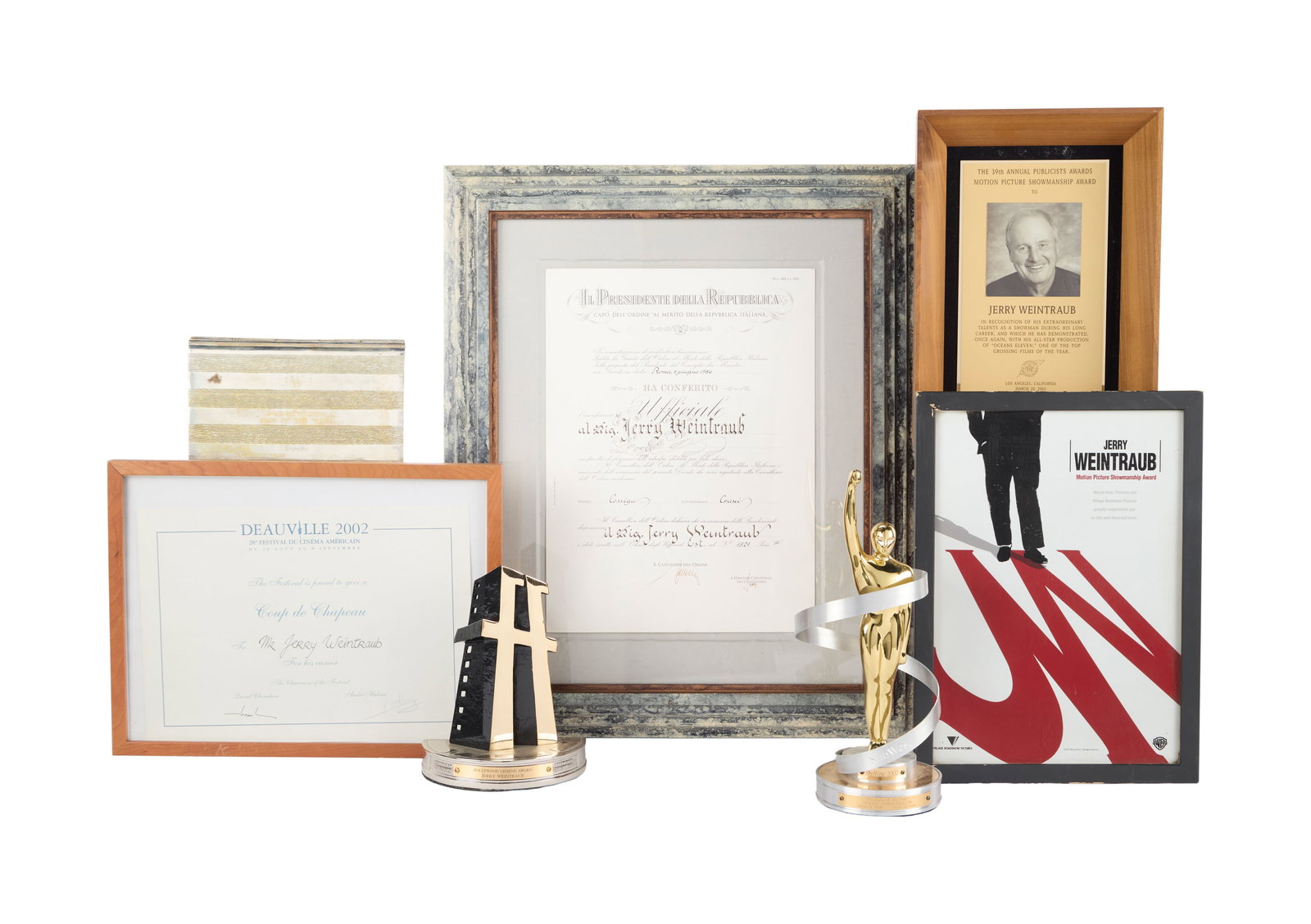 Jerry Weintraub | Career Awards Group (1 of 5)