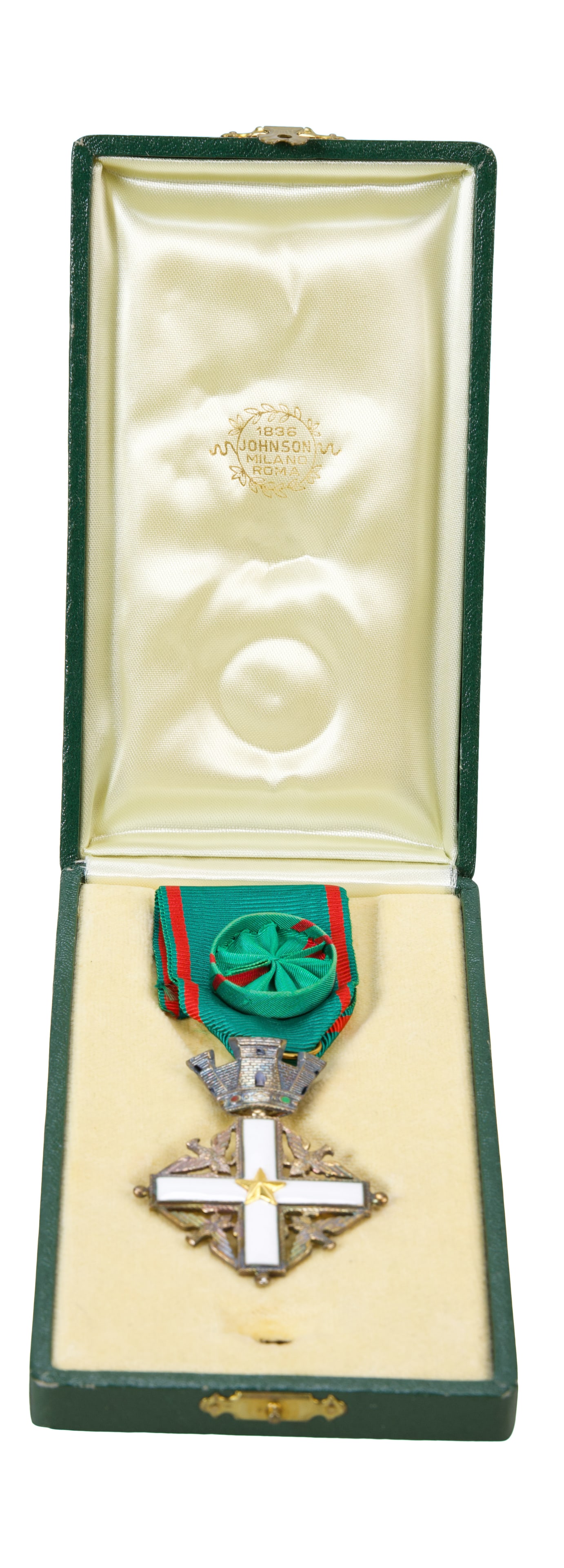 Jerry Weintraub | Order of Merit of the Italian Republic Medal (1 of 3)