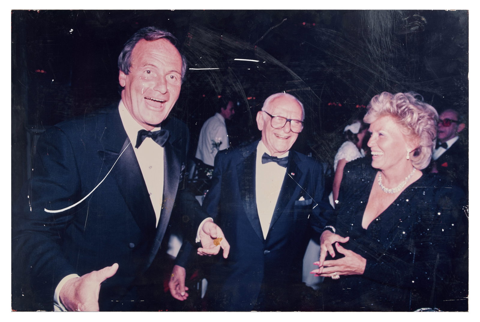Jerry Weintraub | Armand Hammer Signed Photos (6) (1 of 8)