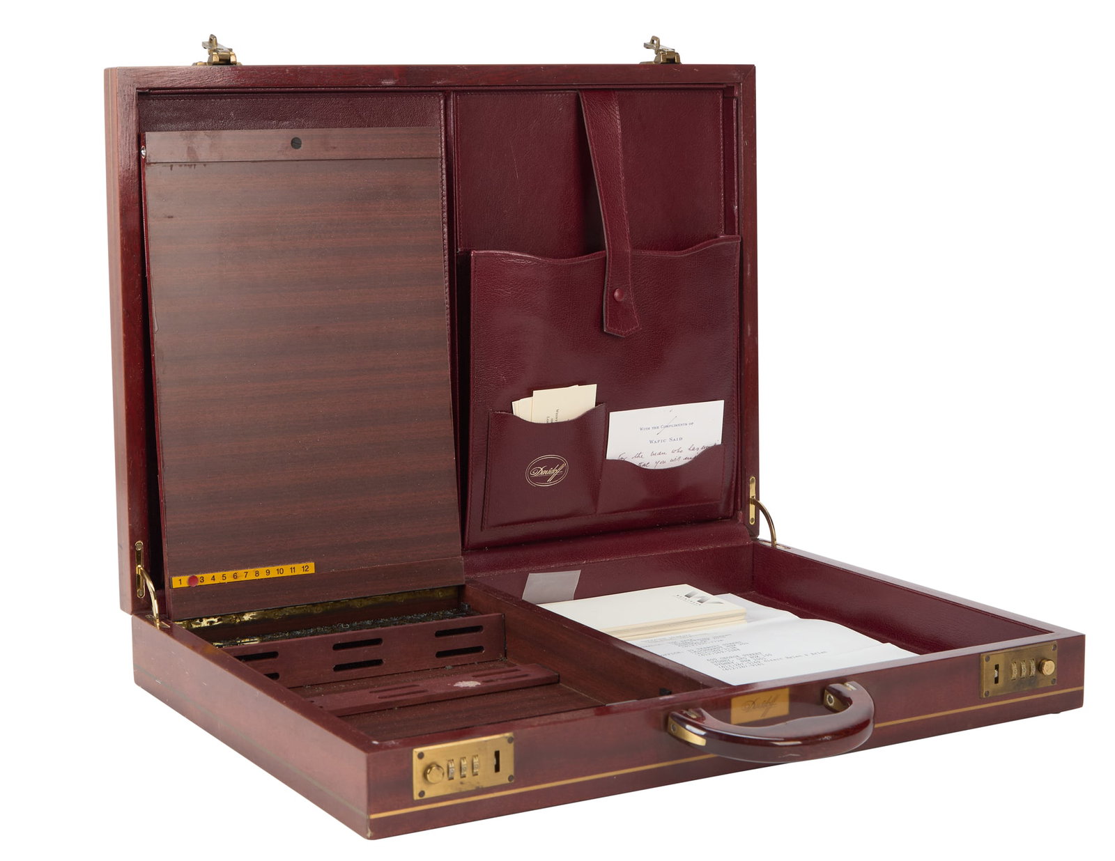 Jerry Weintraub | Two Briefcases - 3