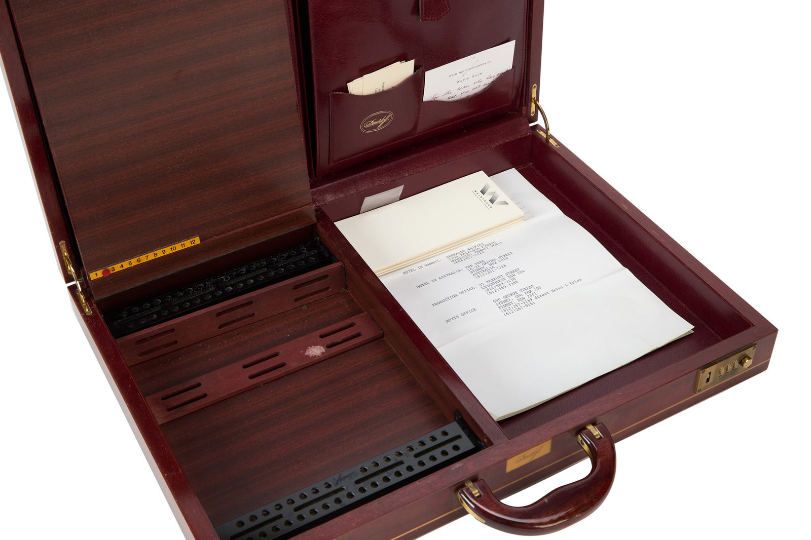 Jerry Weintraub | Two Briefcases - 4