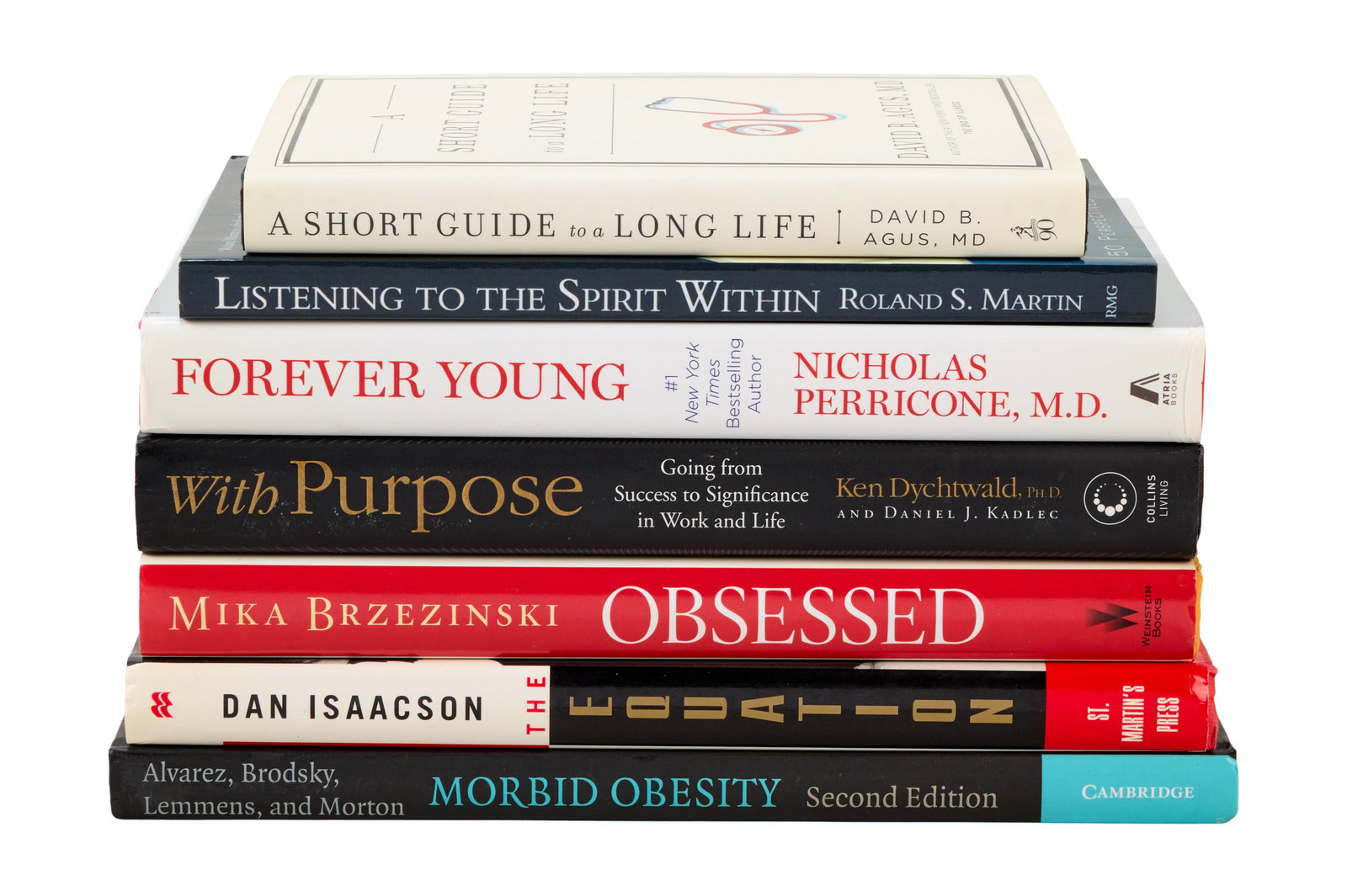 Jerry Weintraub | Signed Self-Help Books (1 of 8)