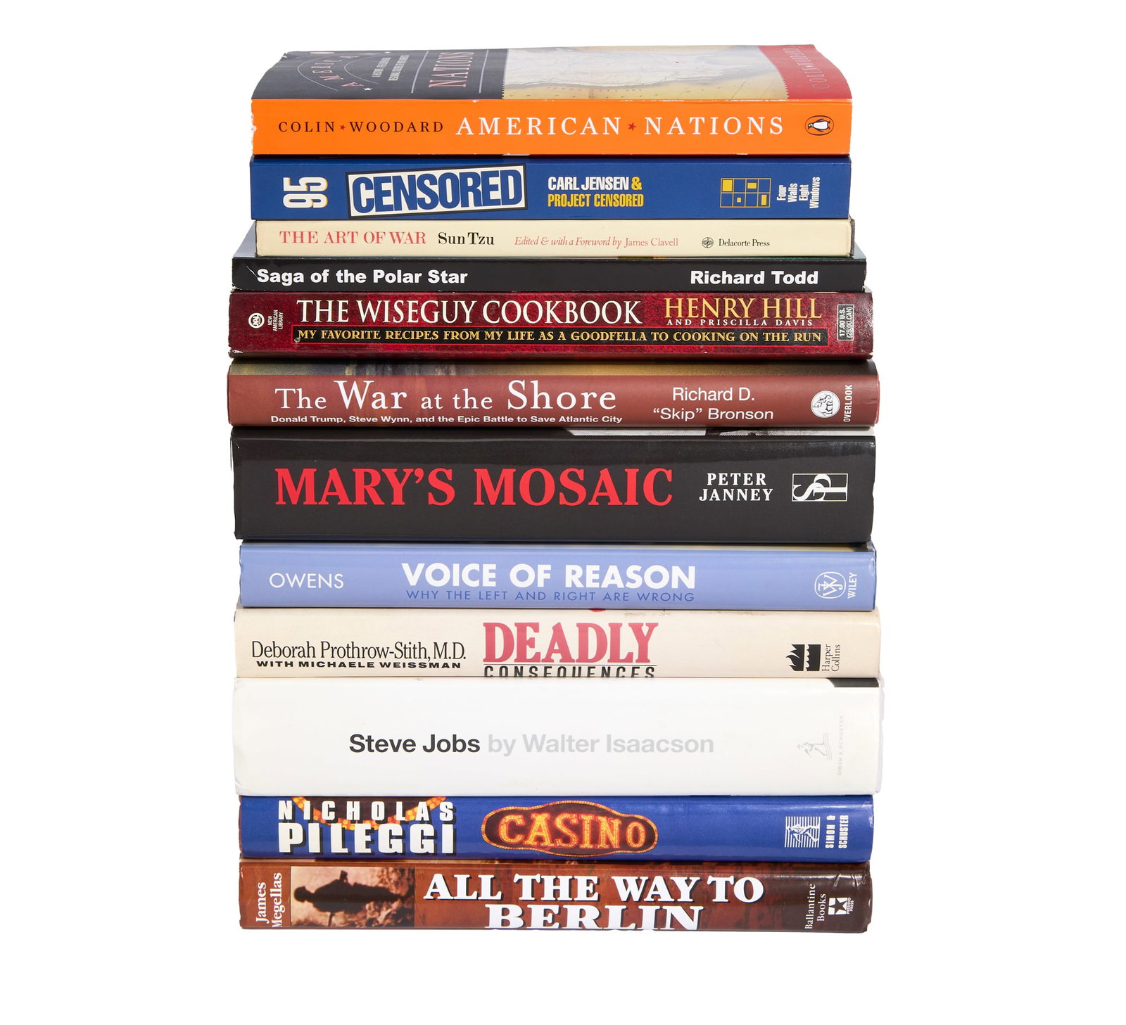 Jerry Weintraub | Group of Nonfiction Books, Most Signed (1 of 10)