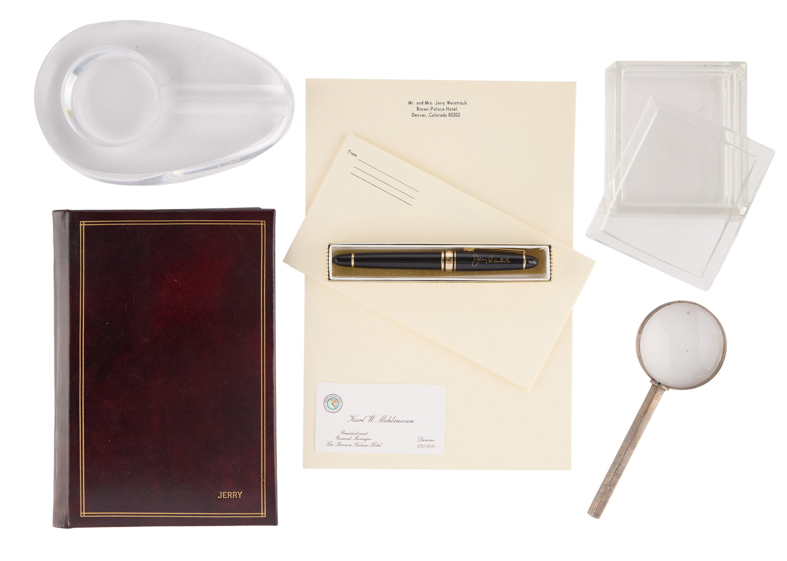 Jerry Weintraub | Assorted Decorative Items - 2