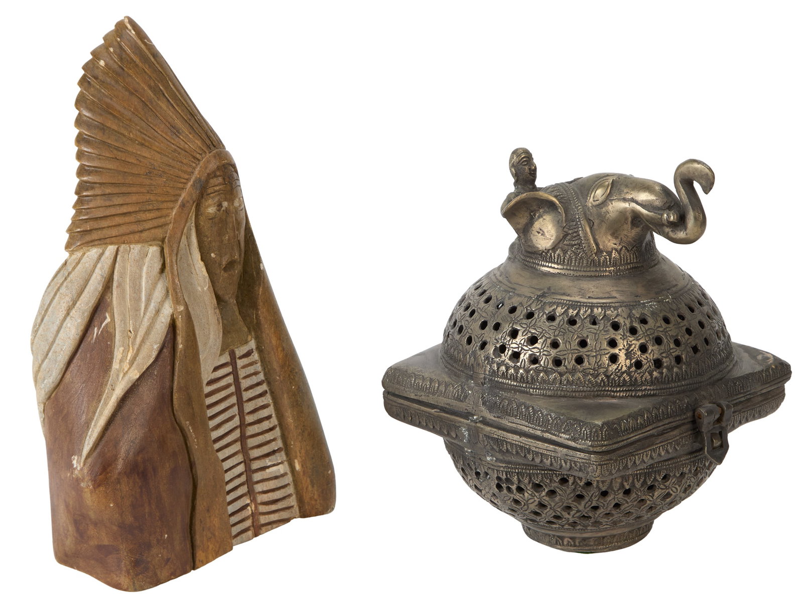 Jerry Weintraub | Two Decorative Items - 2