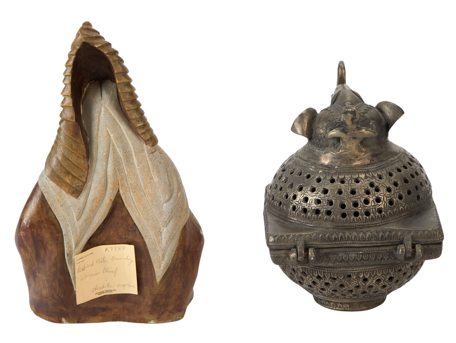 Jerry Weintraub | Two Decorative Items - 3