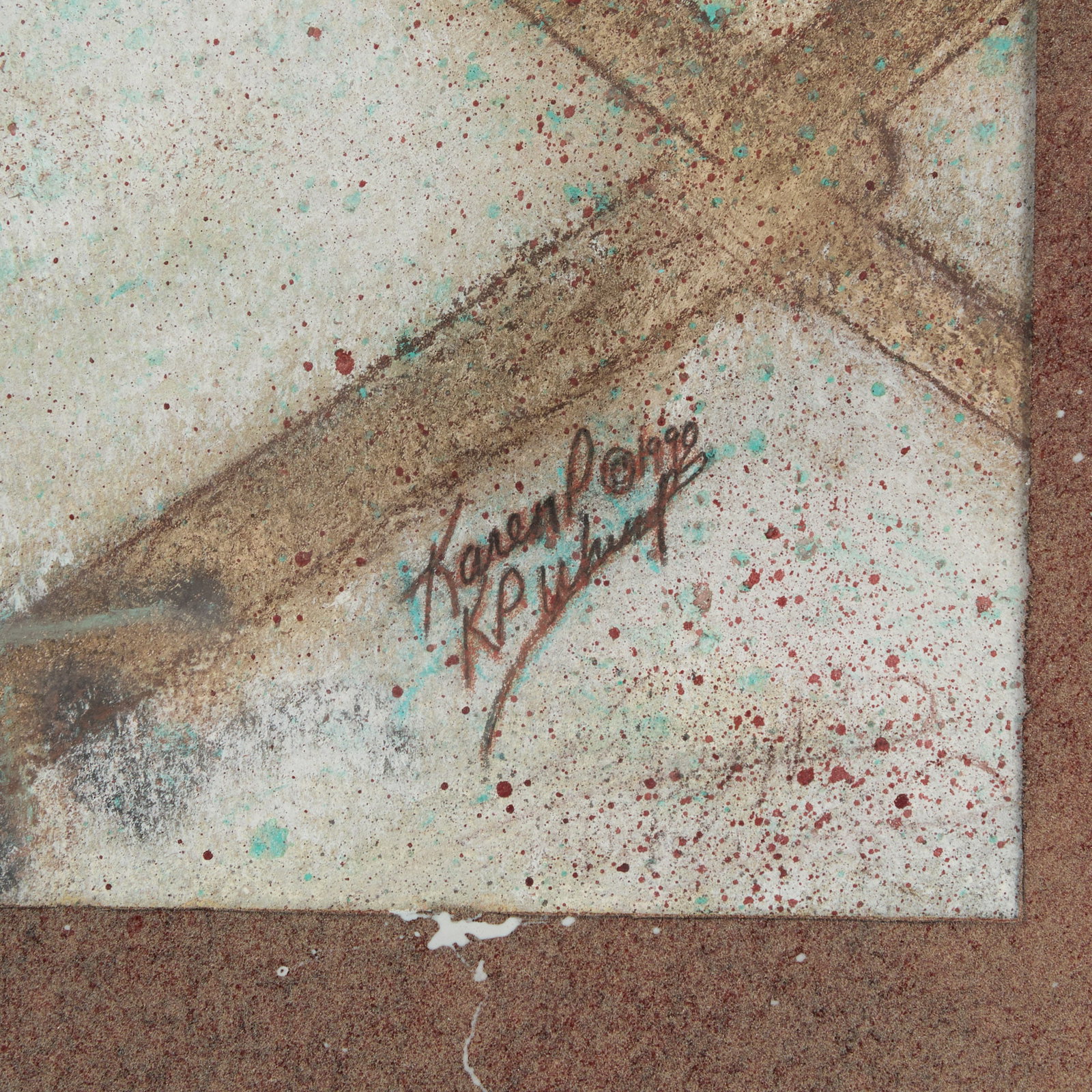 Roberta Flack | Child with Graffiti Artwork - 2