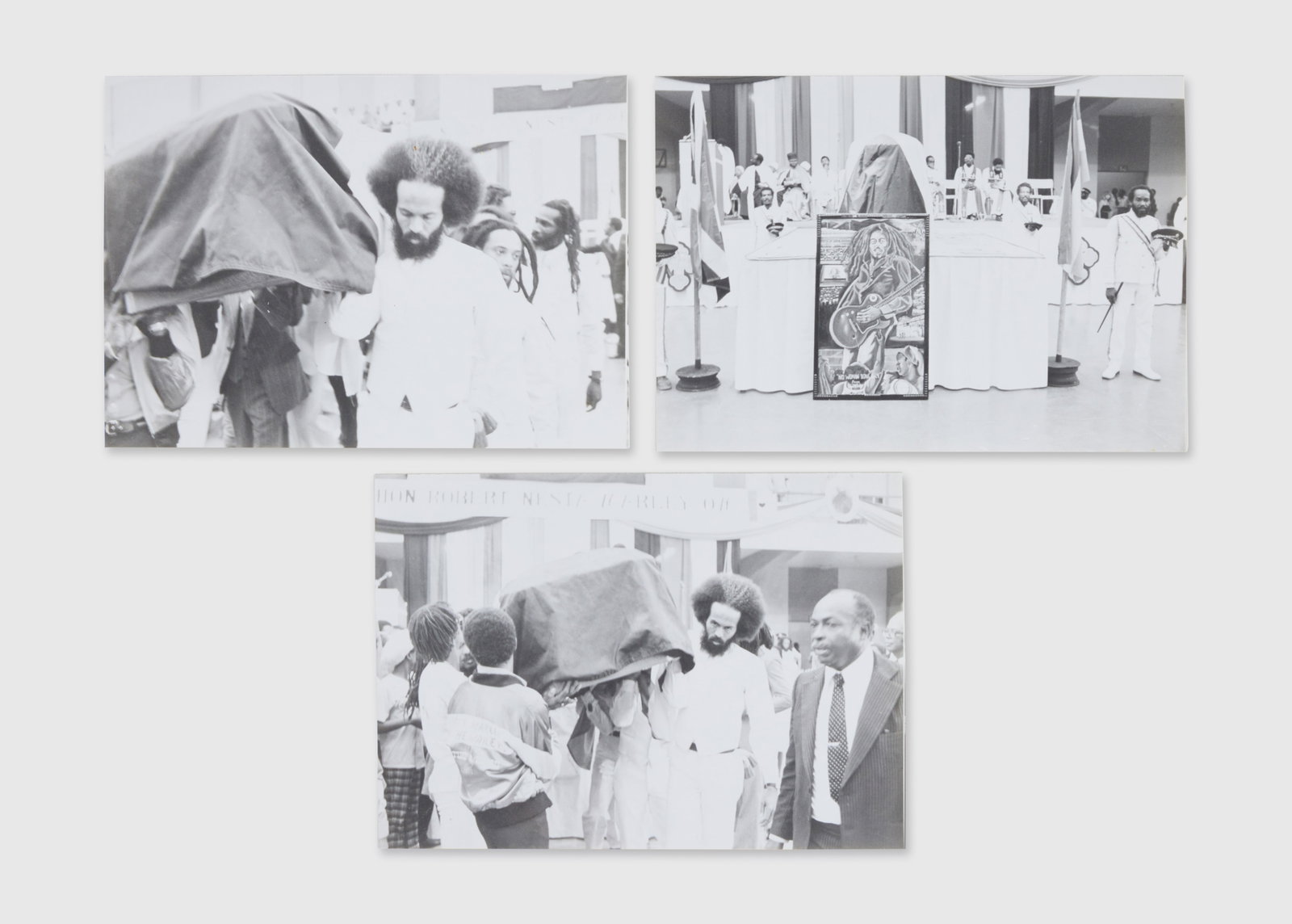 Roberta Flack | Bob Marley Funeral Photos (3) (1 of 2)