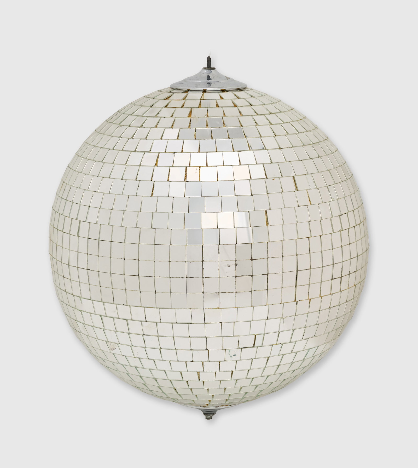 Roberta Flack | Full-Size Disco Ball: A full-size disco ball, from the collection of Roberta Flack. From the Estate of Roberta Flack