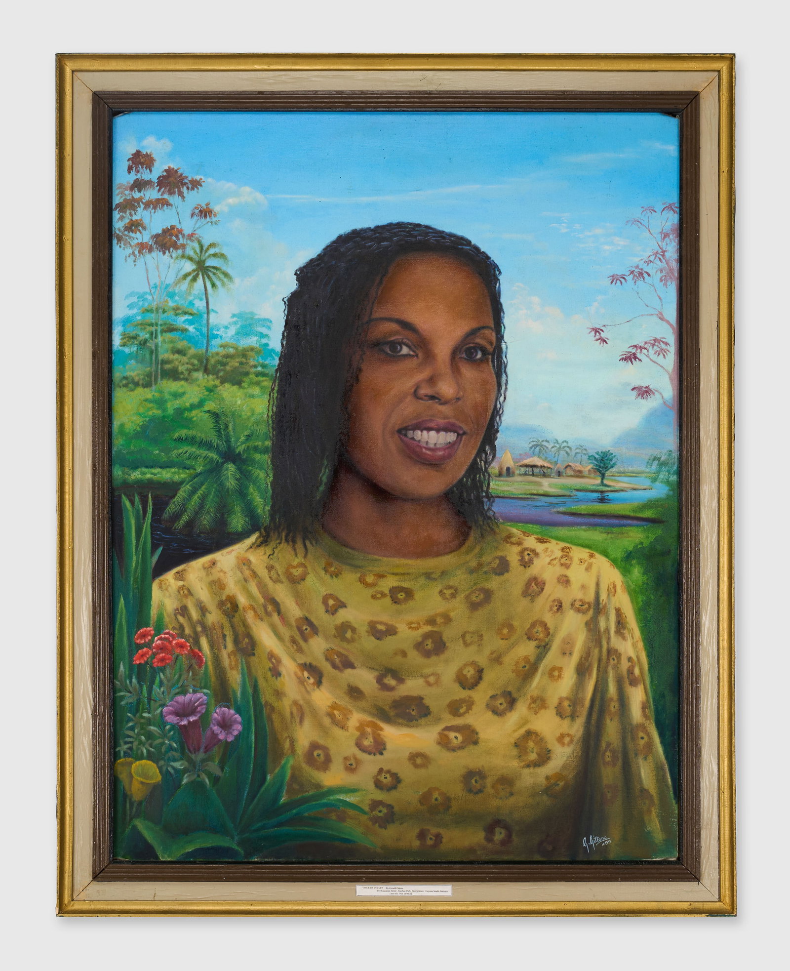 Roberta Flack | Large Tropical Portrait (1 of 4)