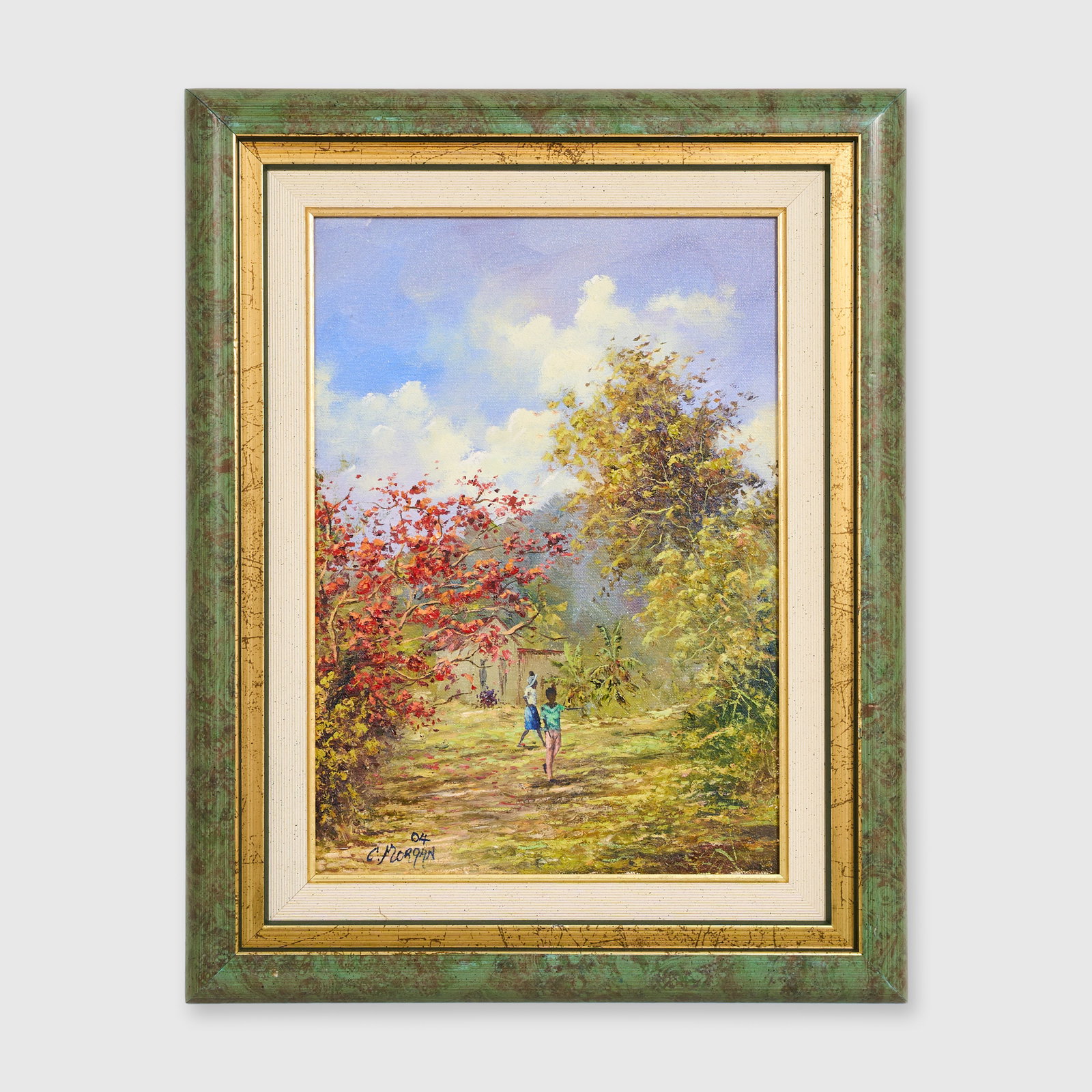Roberta Flack | C. Morgan Landscape Painting (1 of 3)