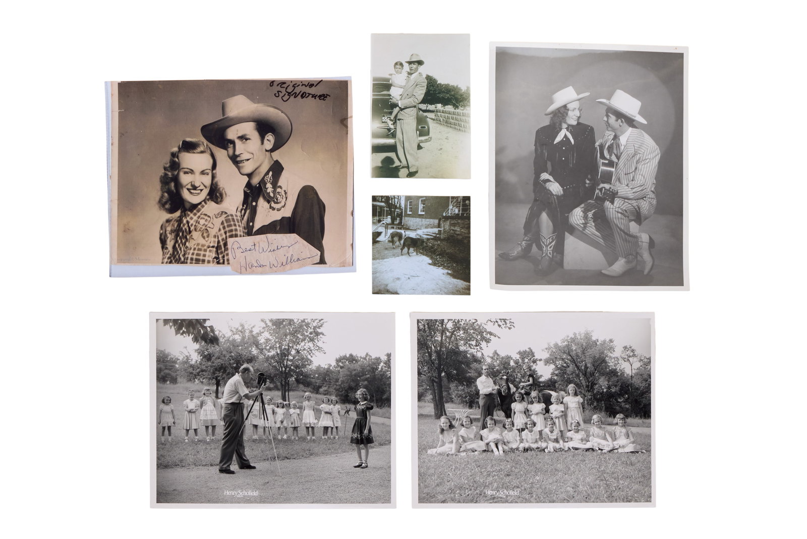 Hank Williams Sr. | Family Related Photos (1 of 2)